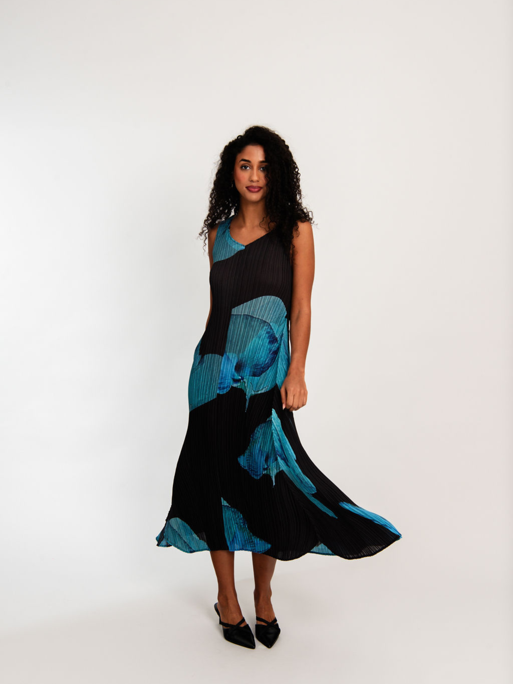 Long Estrella Dress - Prints | SS25