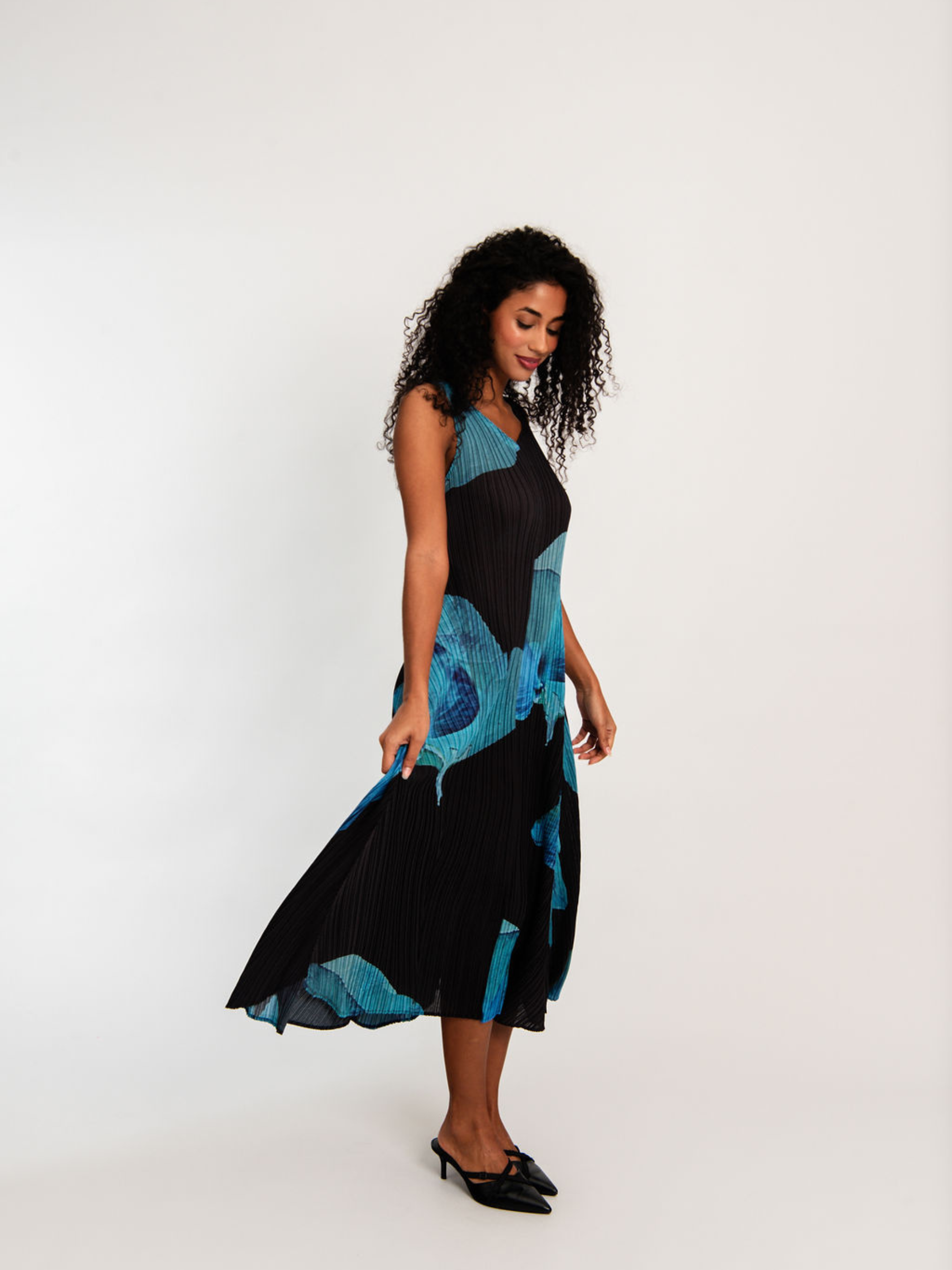 Long Estrella Dress - Prints | SS25
