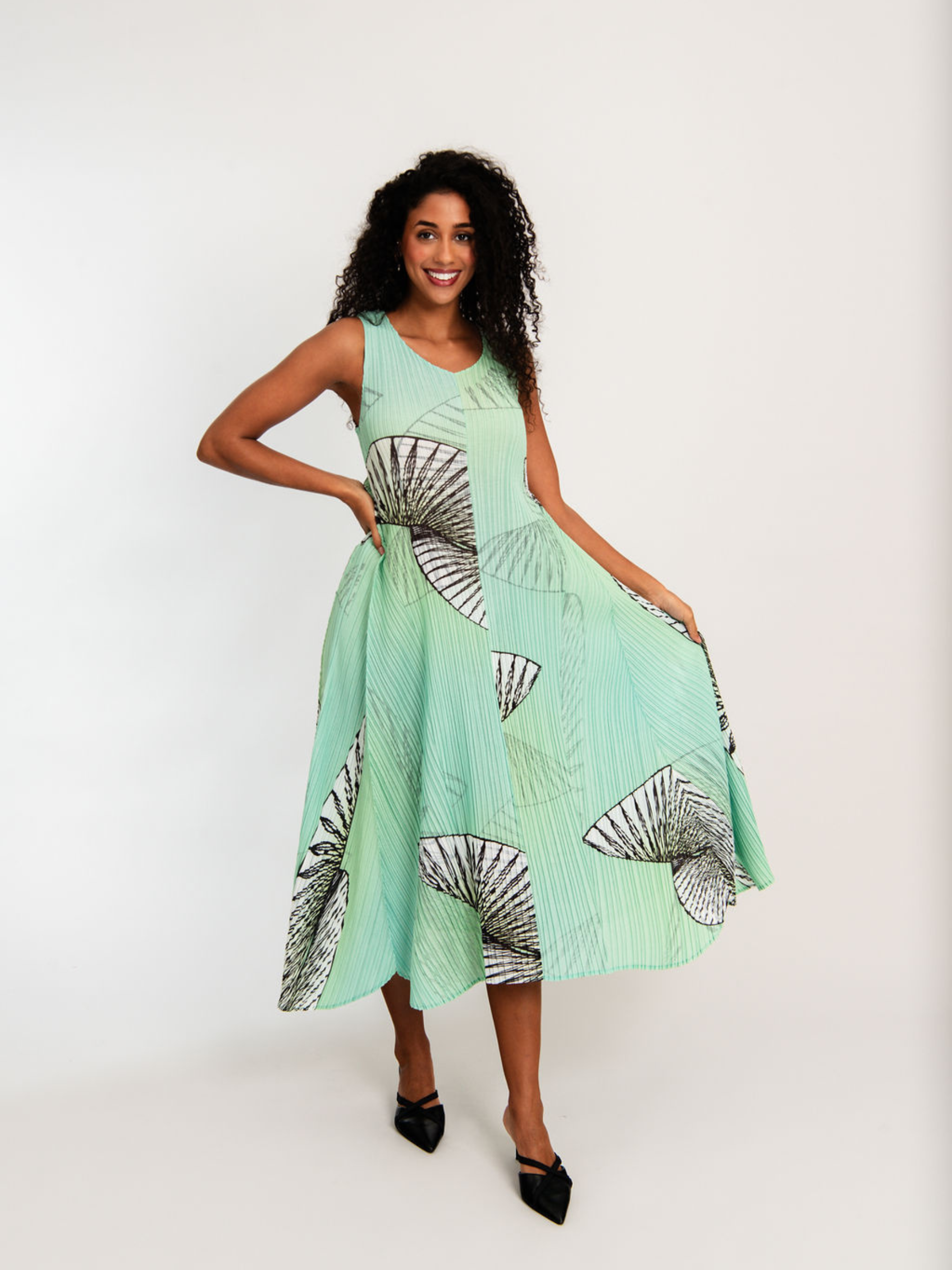 Long Estrella Dress - Prints | SS25