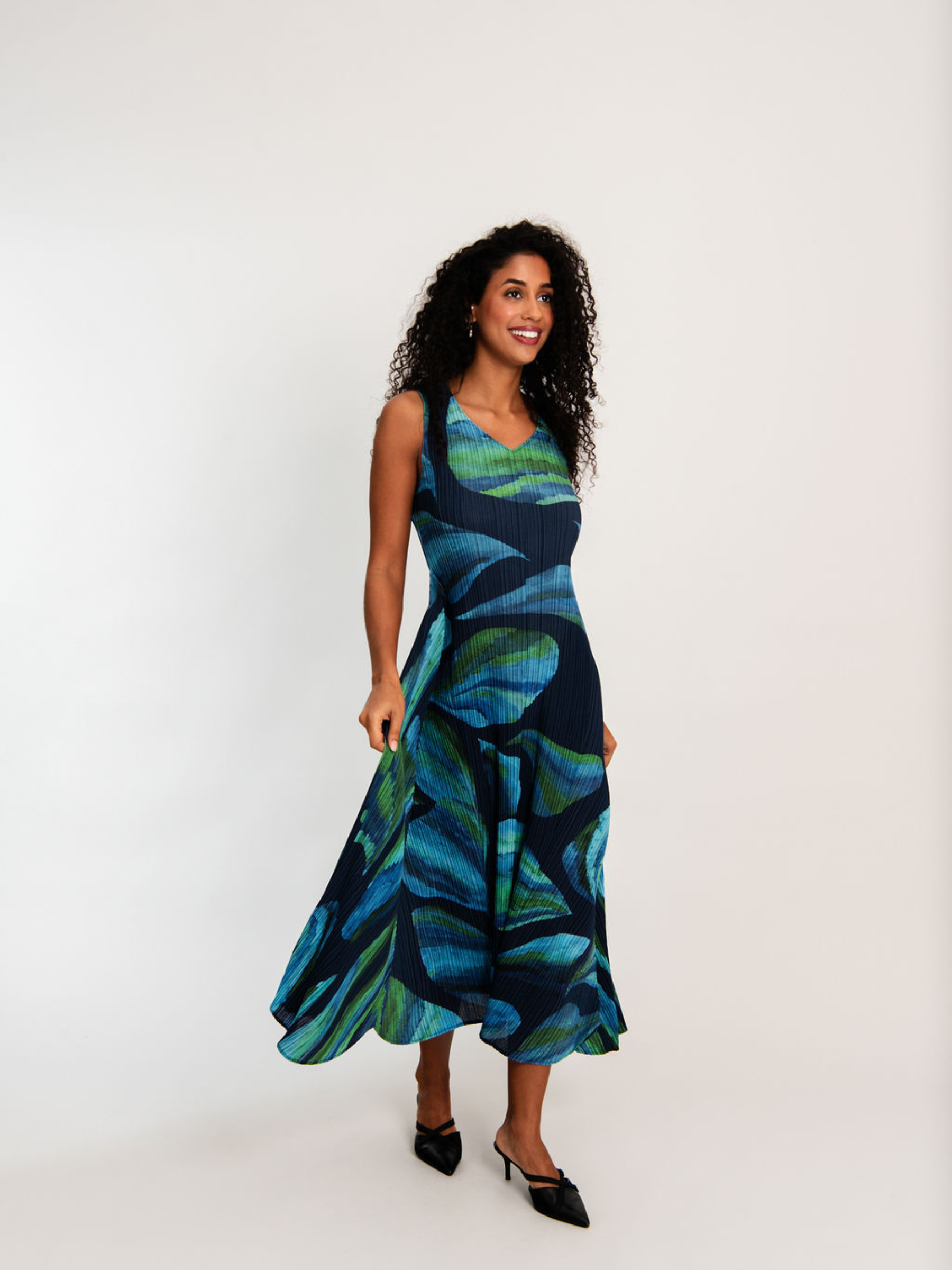 Long Estrella Dress - Prints | SS25
