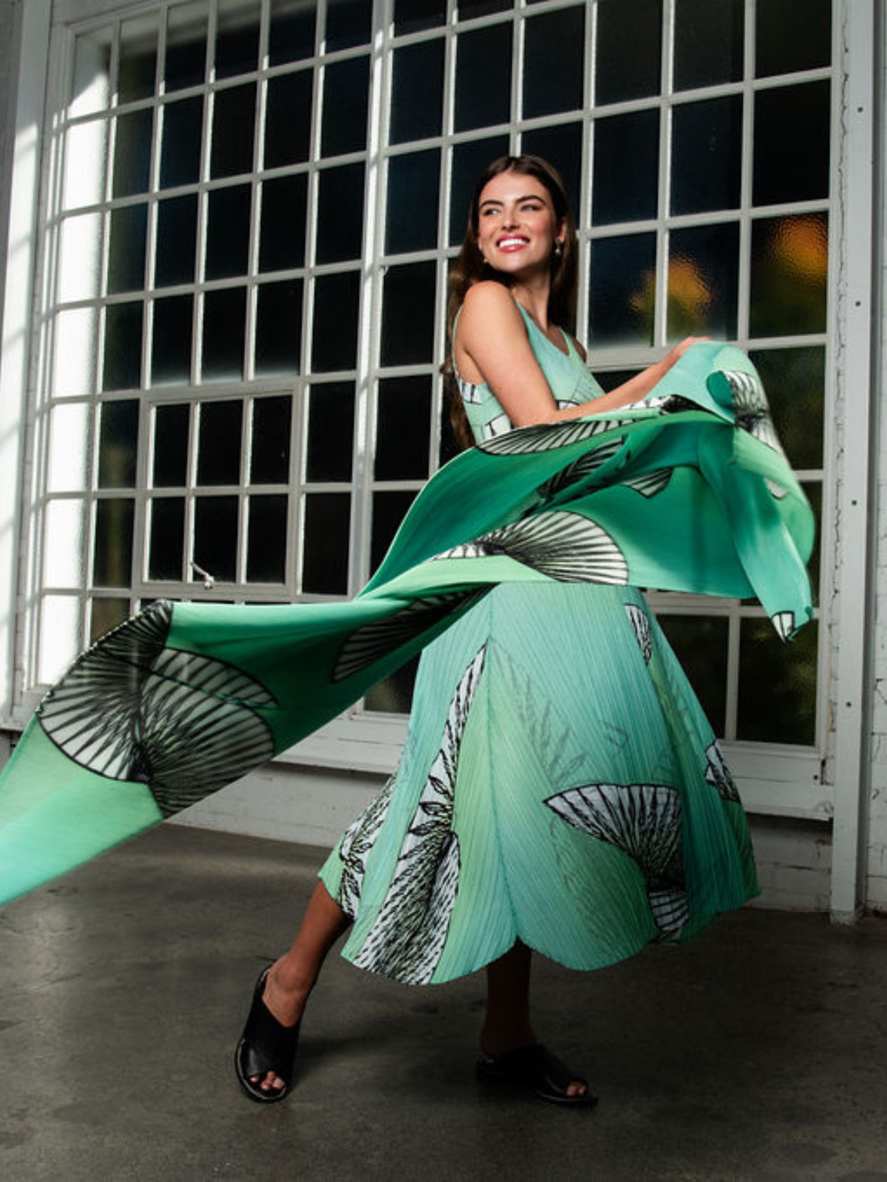 Long Estrella Dress - Prints | SS25