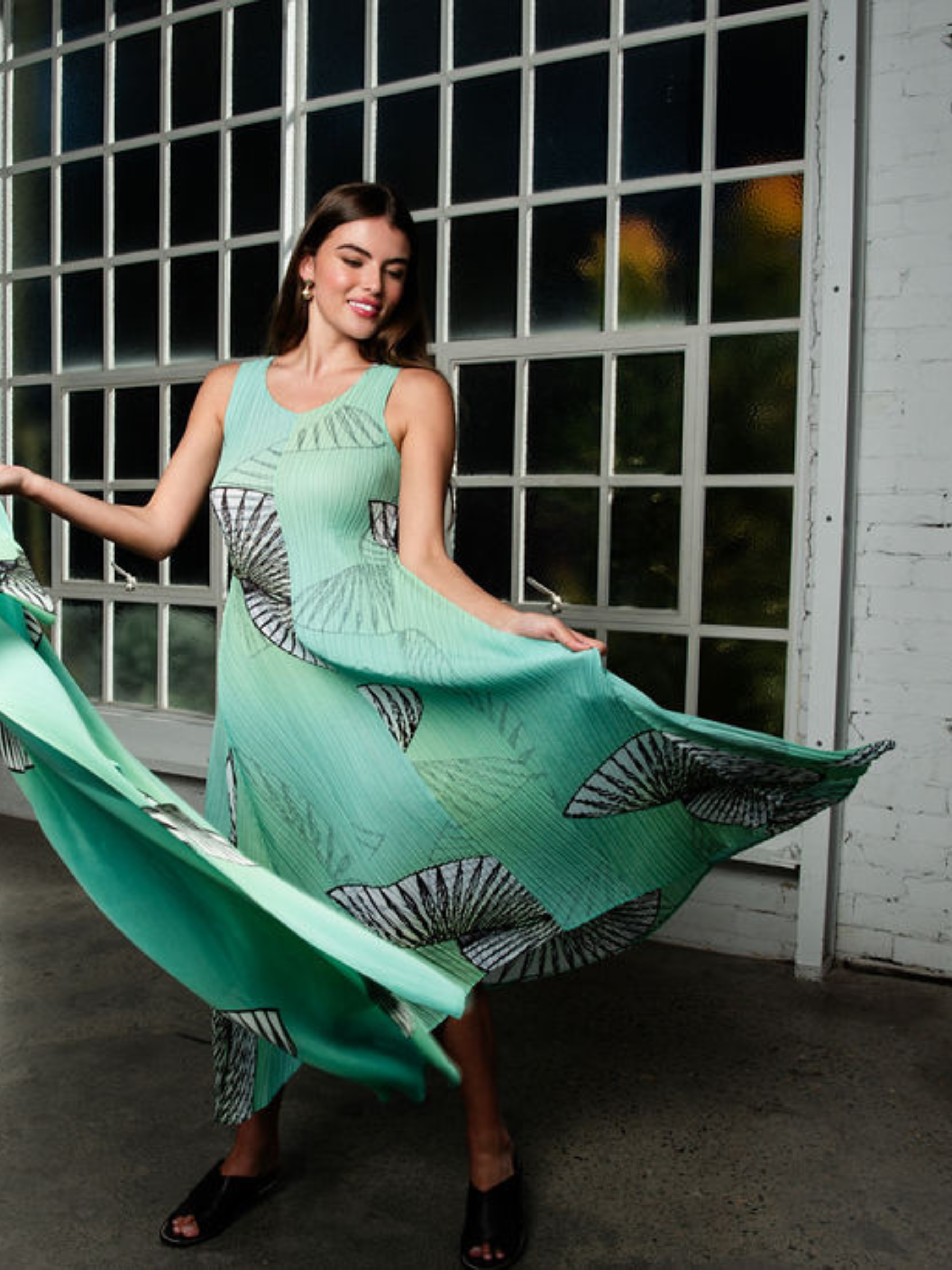 Long Estrella Dress - Prints | SS25