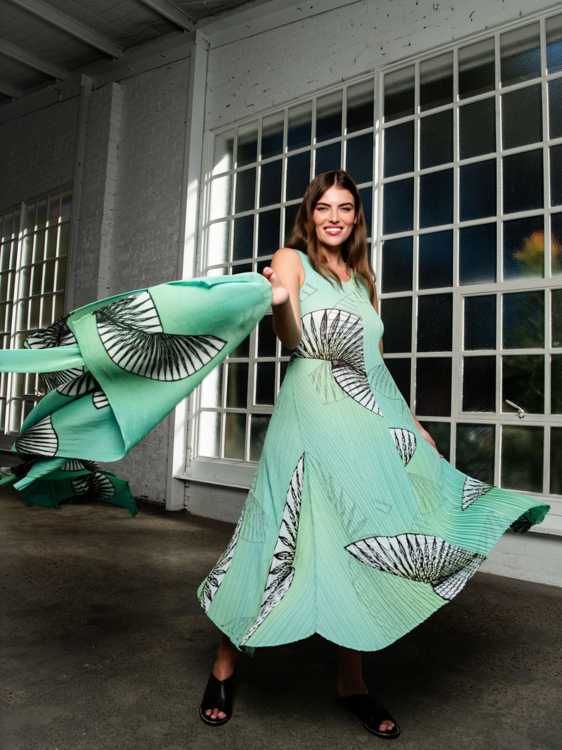 Long Estrella Dress - Prints | SS25