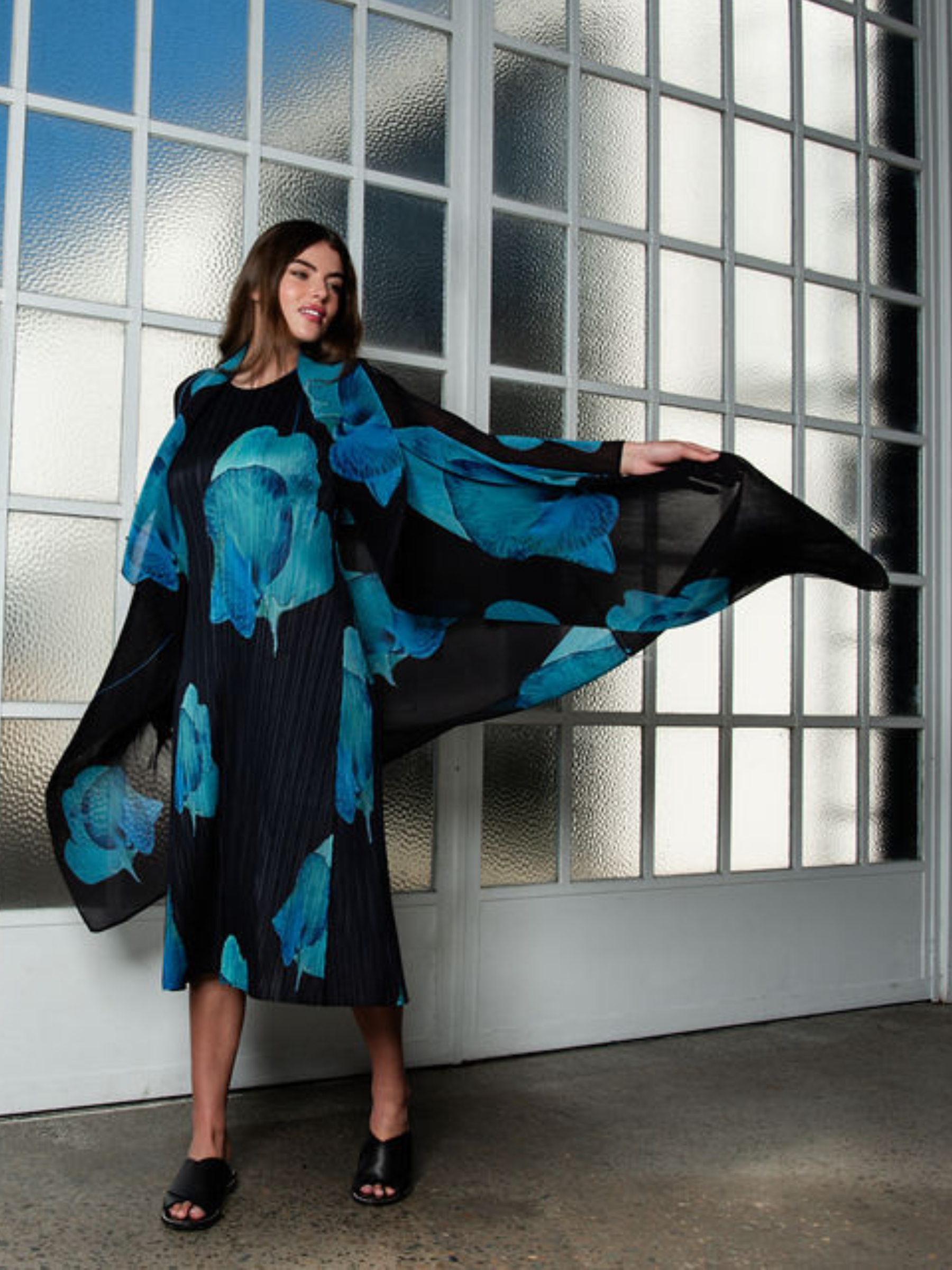 Long Estrella Dress - Prints | SS25