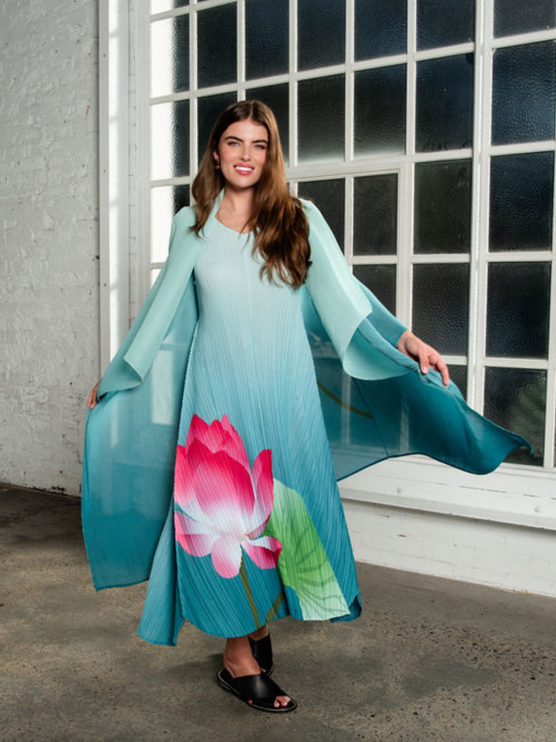 Long Estrella Dress - Prints | SS25