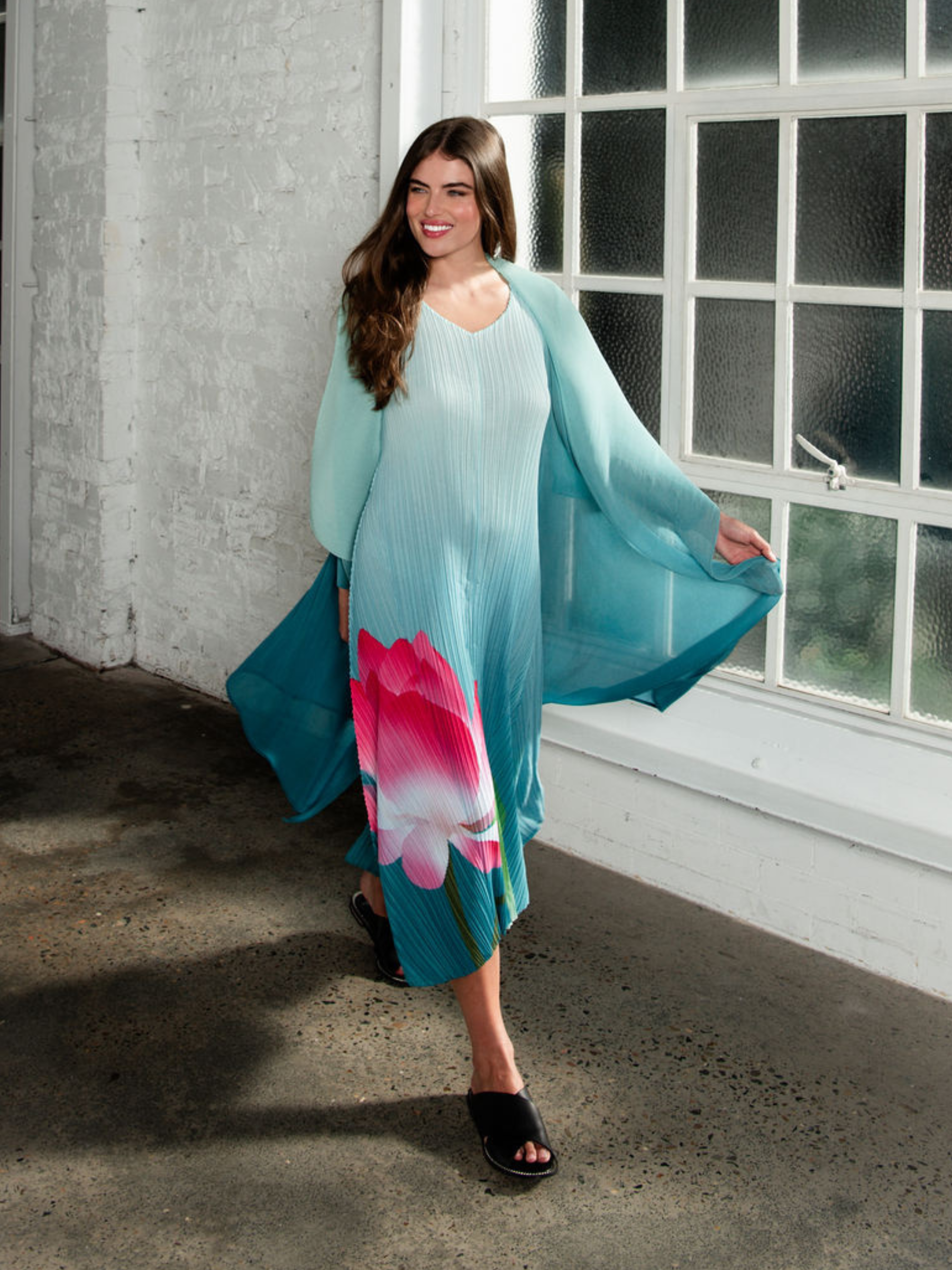 Long Estrella Dress - Prints | SS25