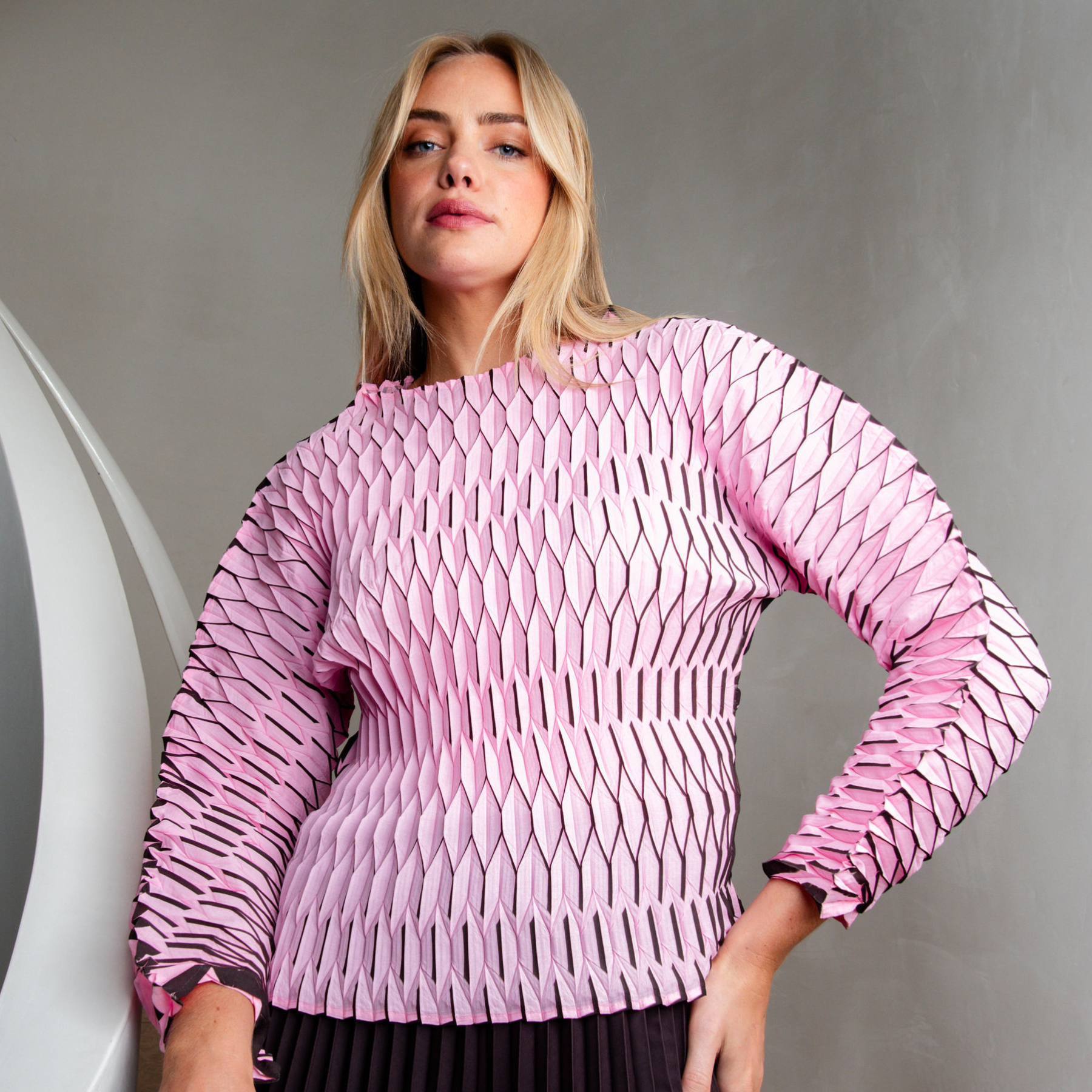 Long Sleeve Lantern Tee