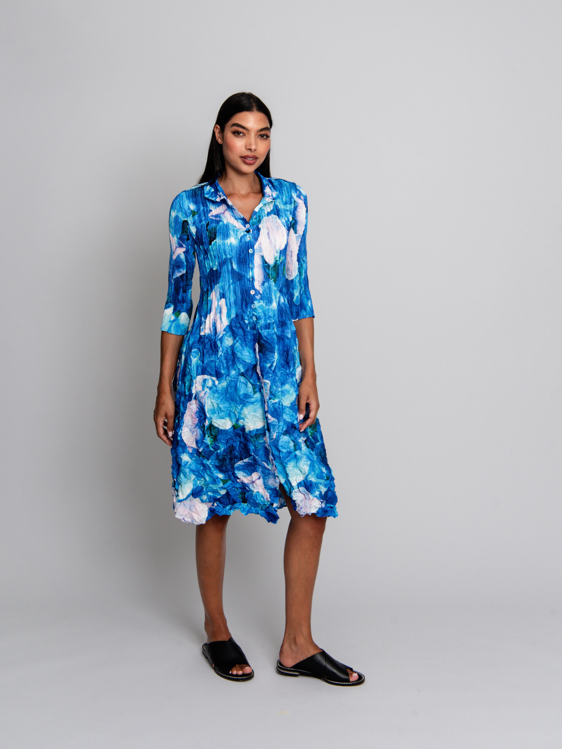 Nehru Coat Dress | SS25