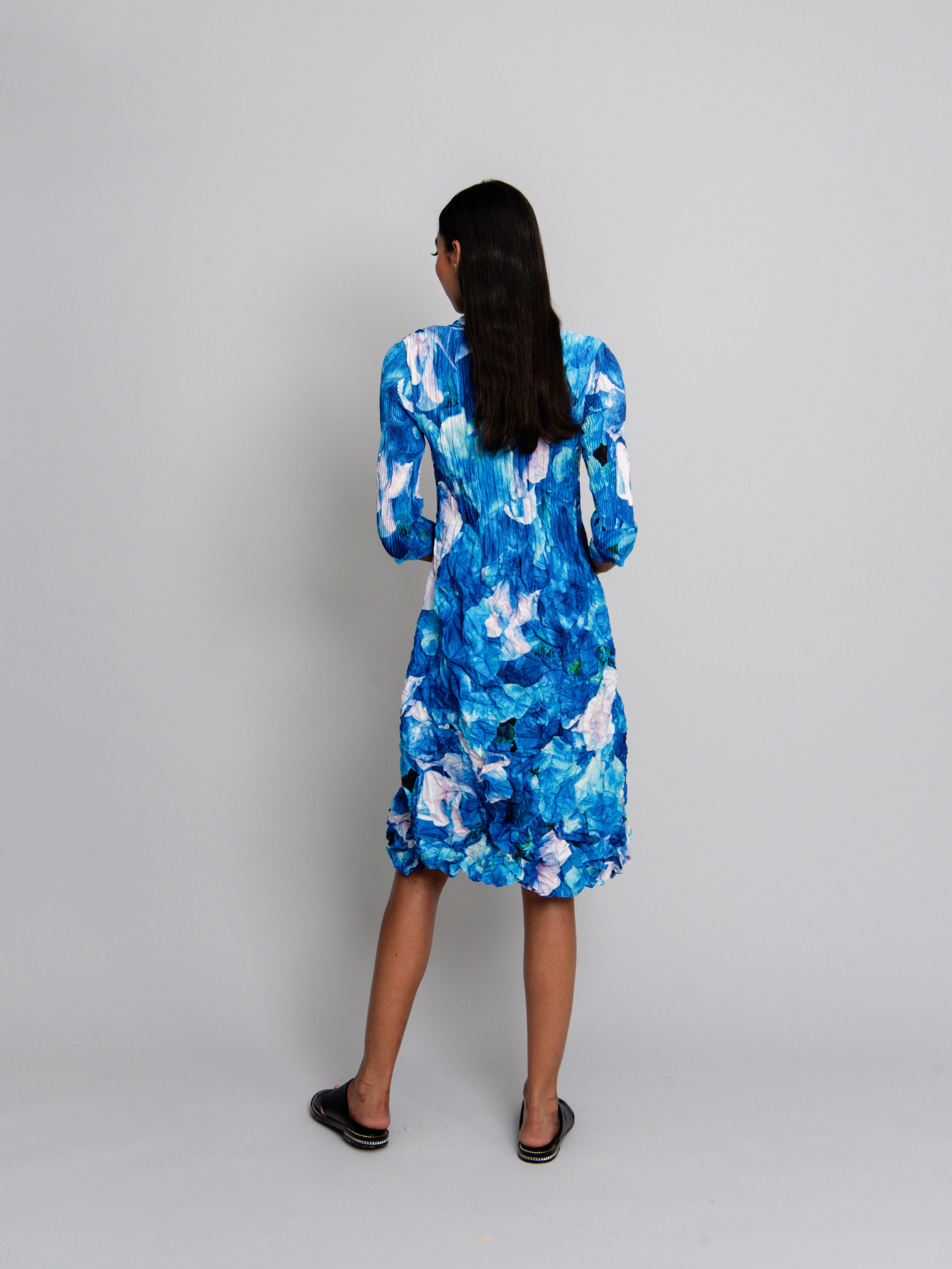 Nehru Coat Dress | SS25