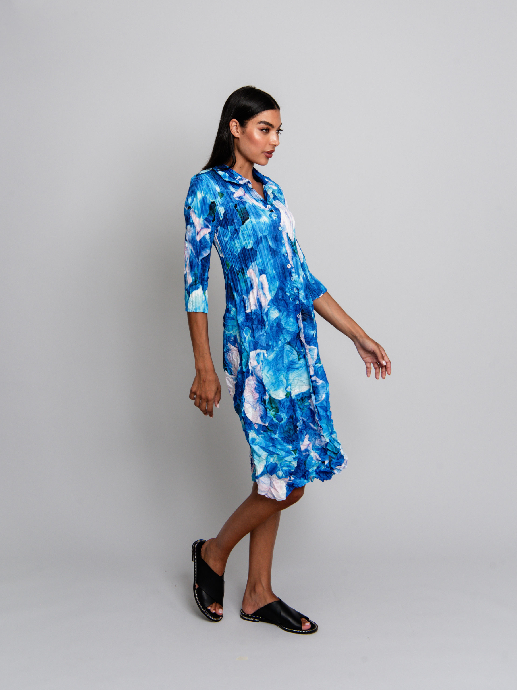 Nehru Coat Dress | SS25
