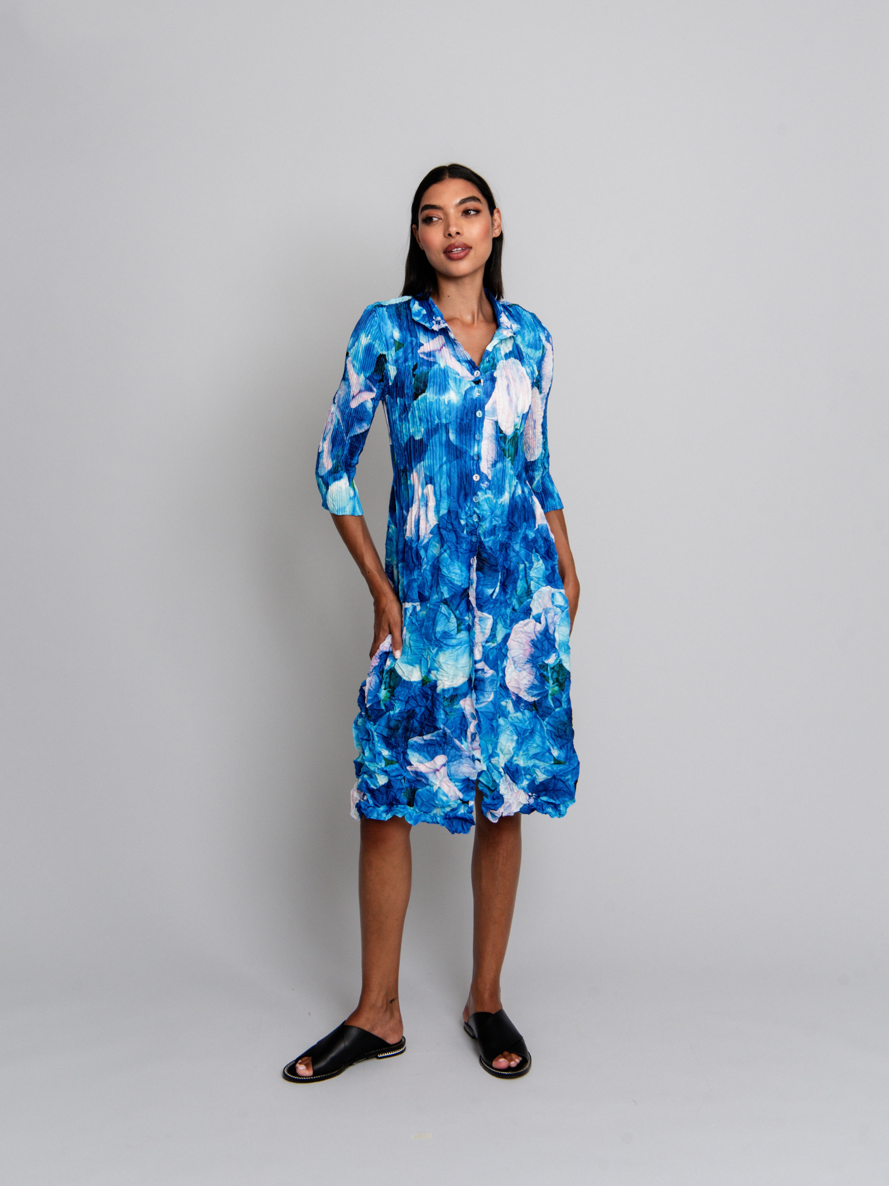 Nehru Coat Dress | SS25