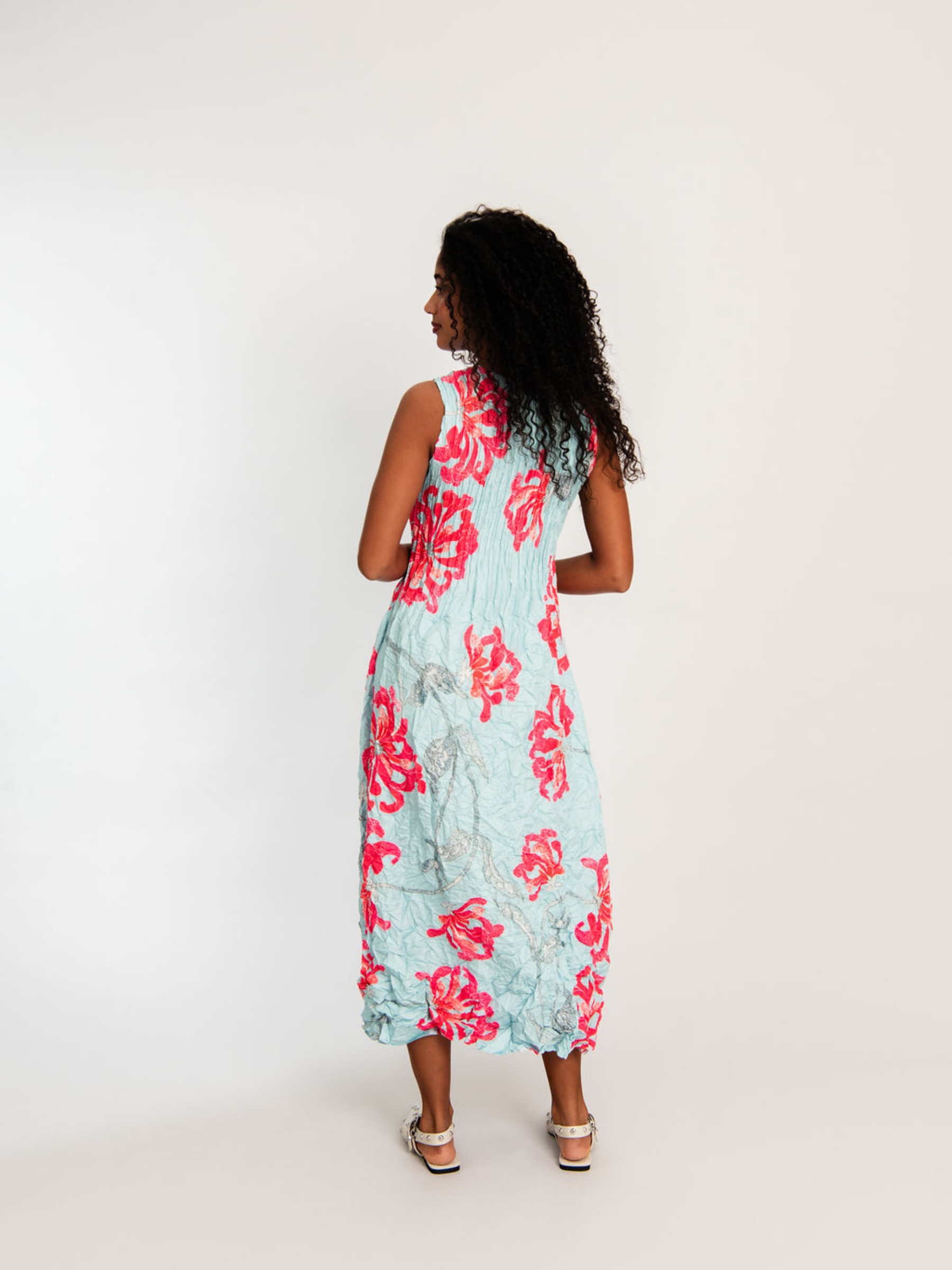 Pippi Smash Dress - Plain