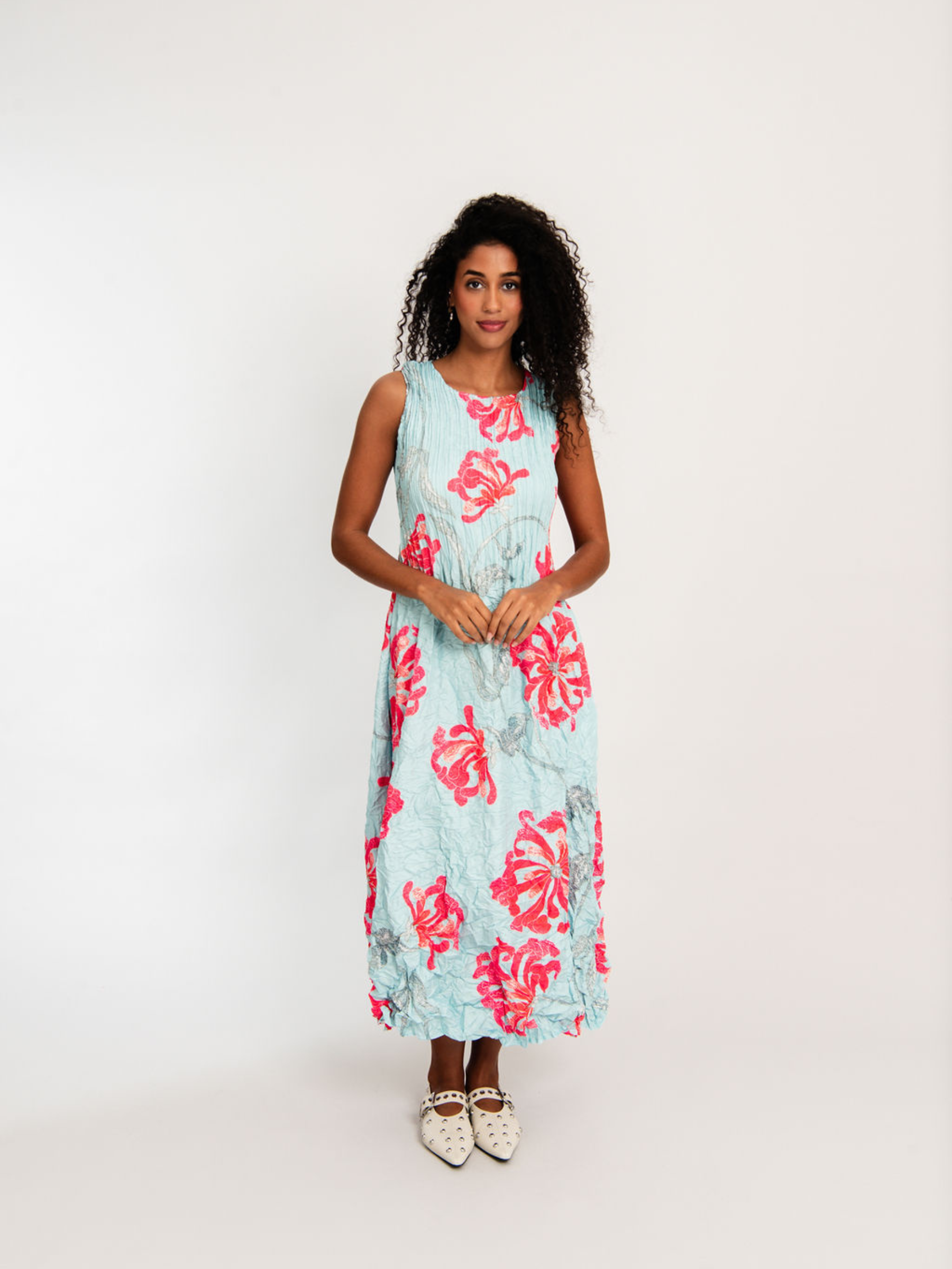 Pippi Smash Dress - Plain