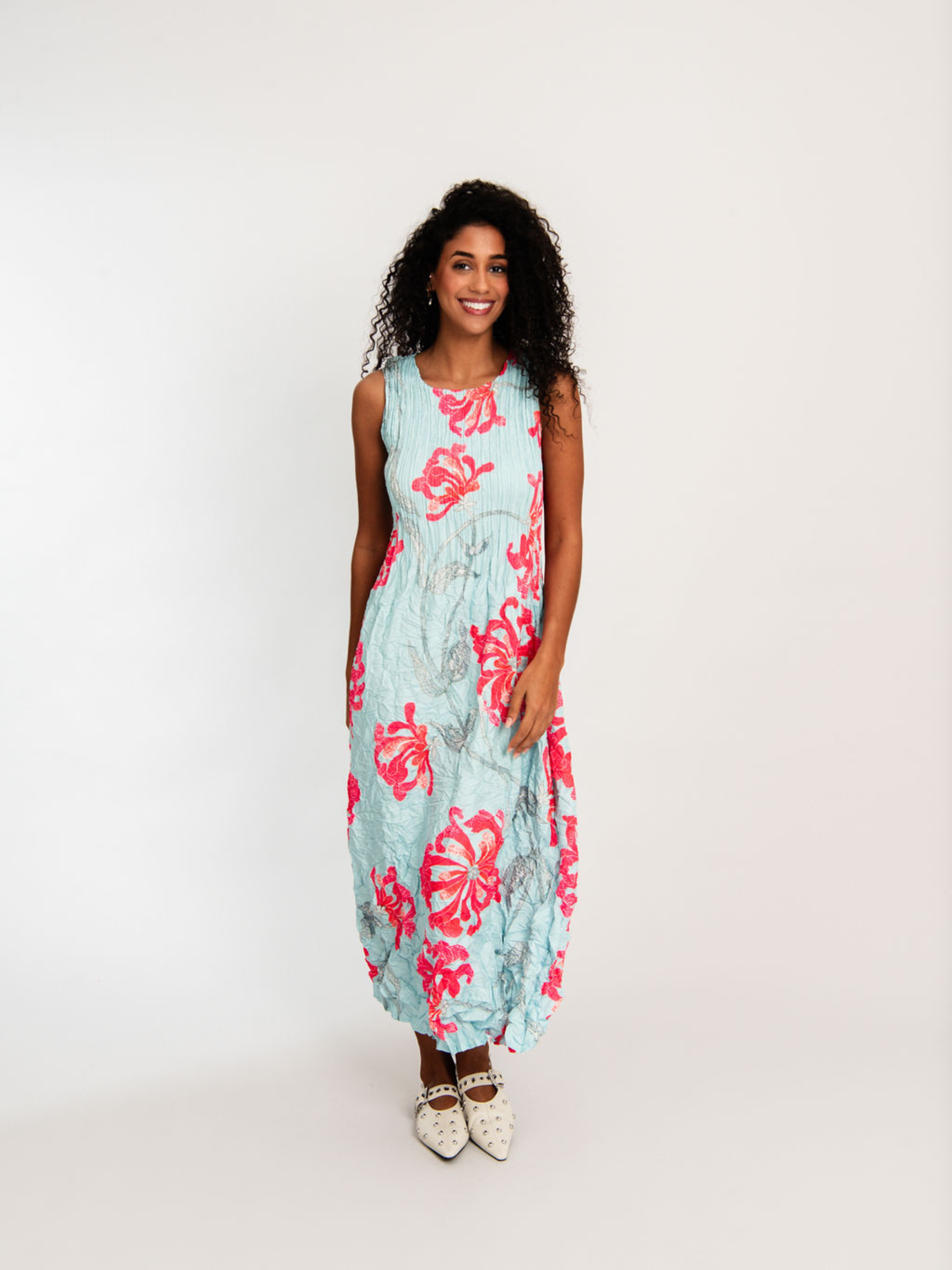 Pippi Smash Dress - Plain