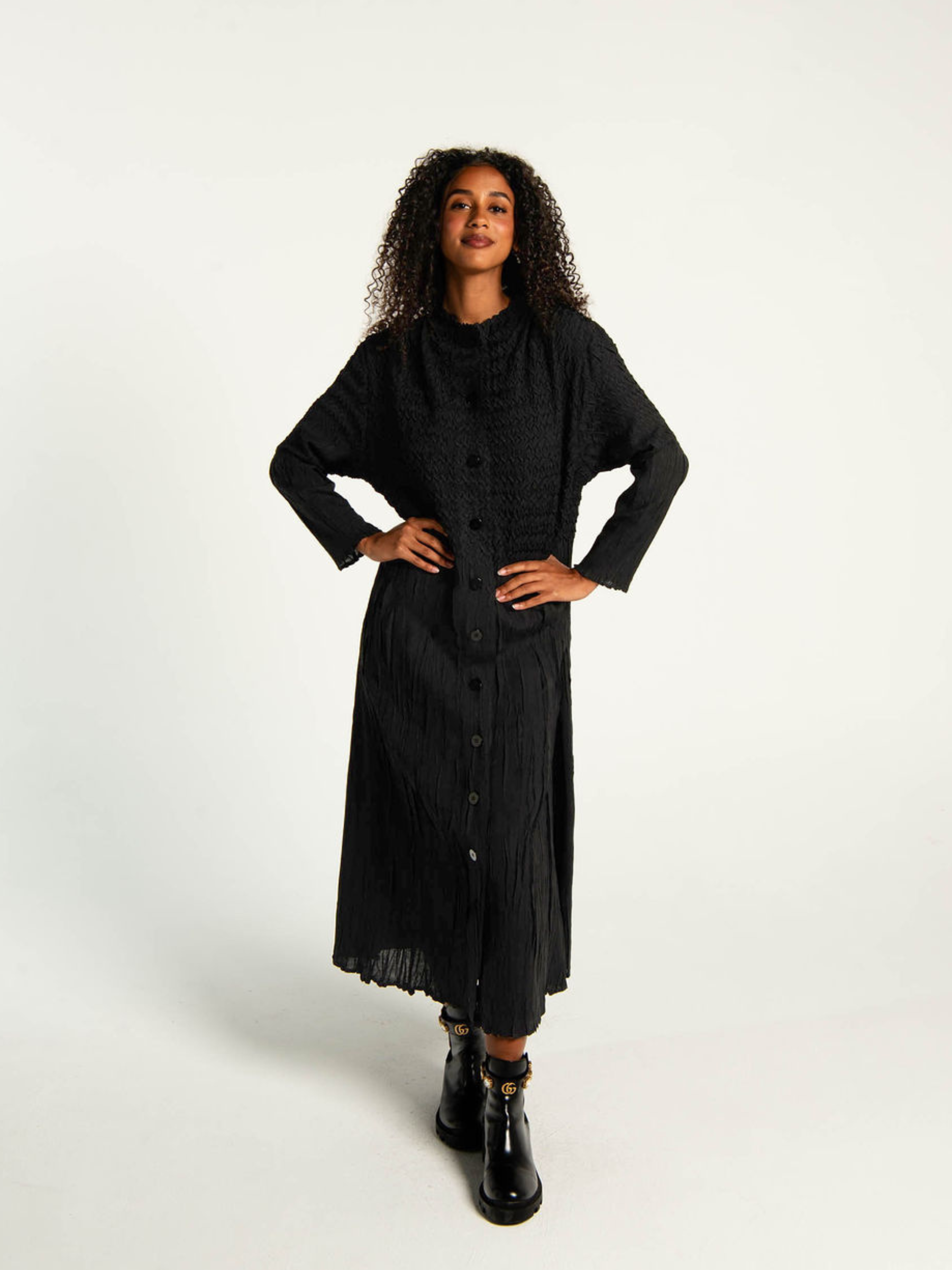 Hu Coat Dress