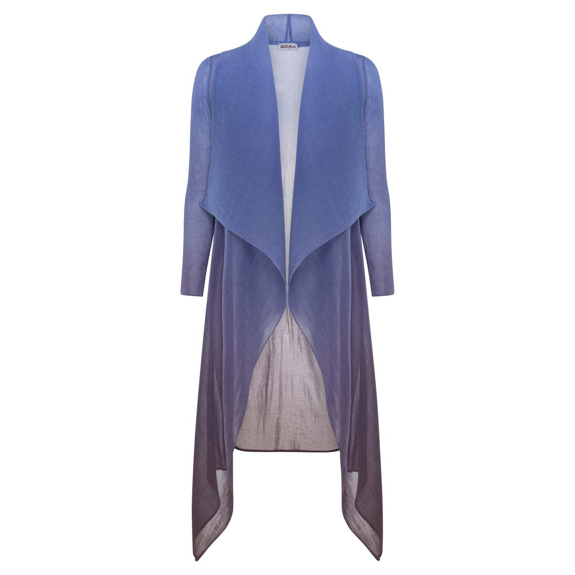 Collare Coat - Ombre