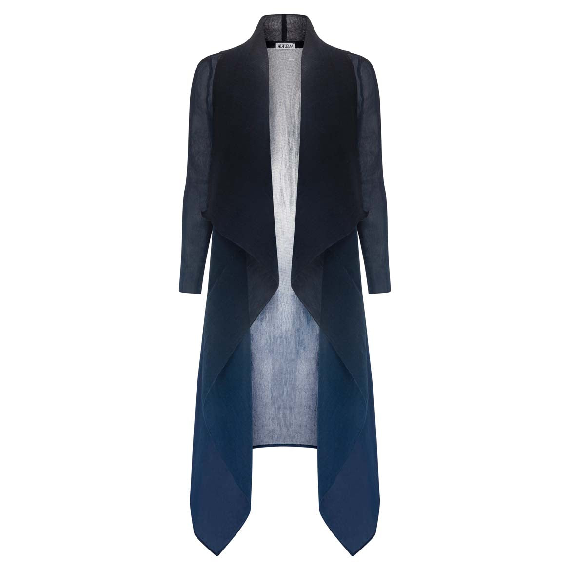 Collare Coat - Ombre