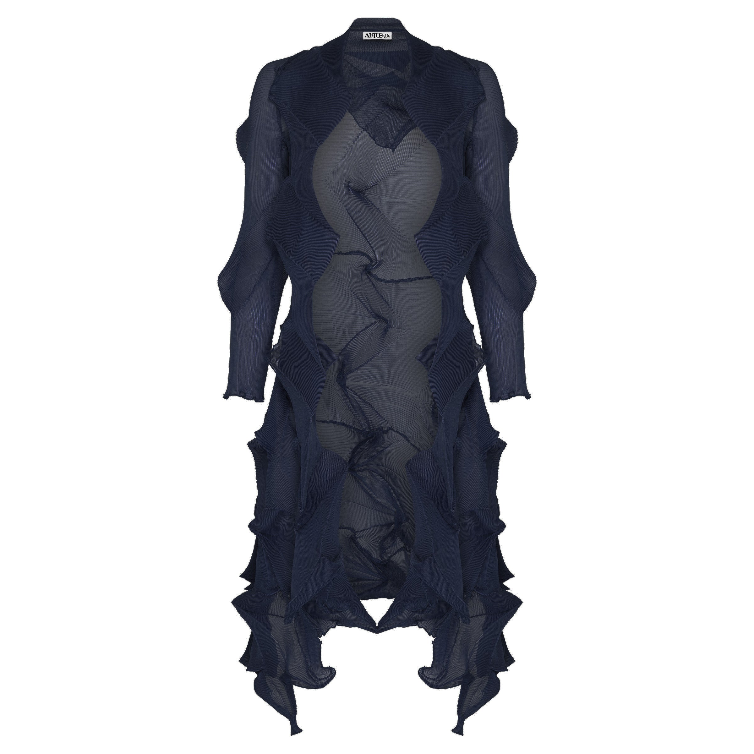 Long Jacqui Coat