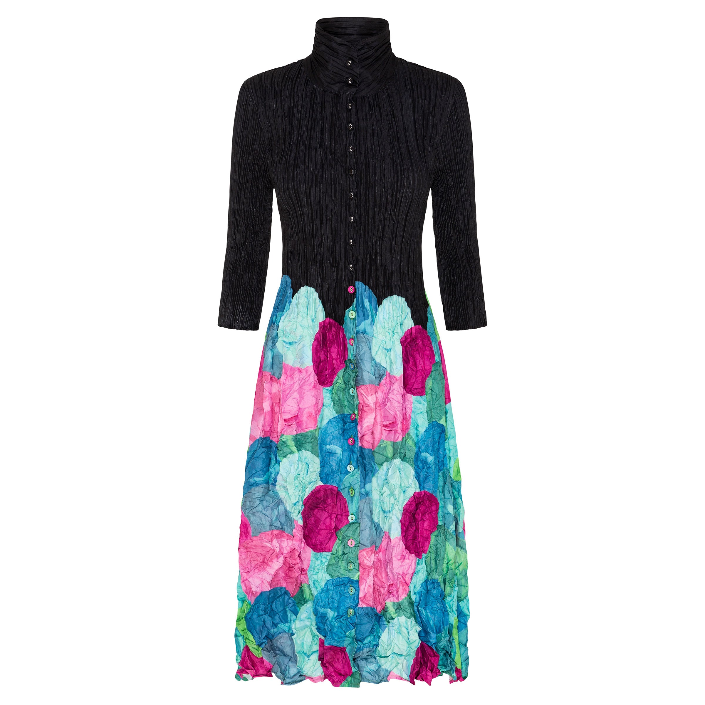 Nehru Coat Dress | SS25