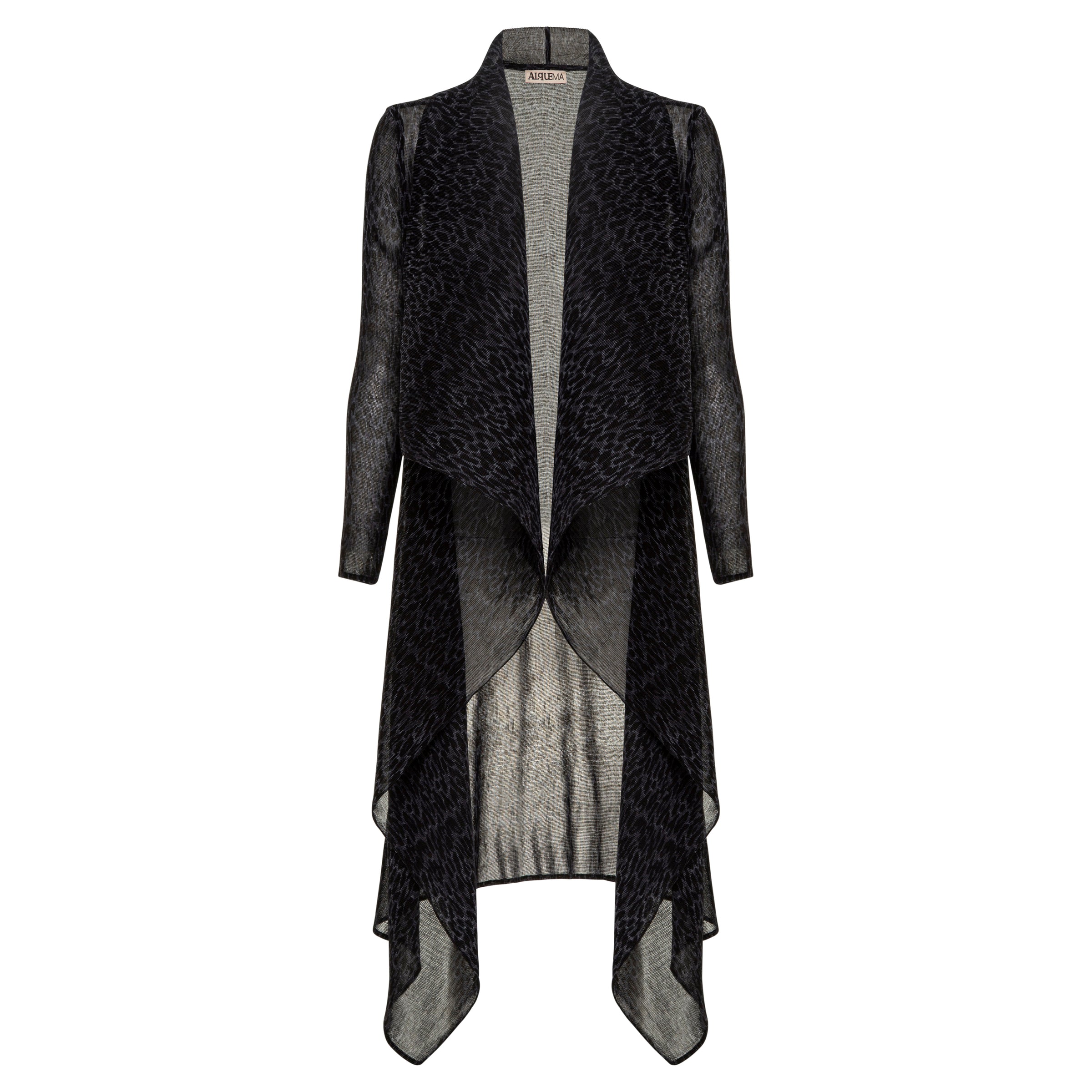 Collare Coat - Ombre