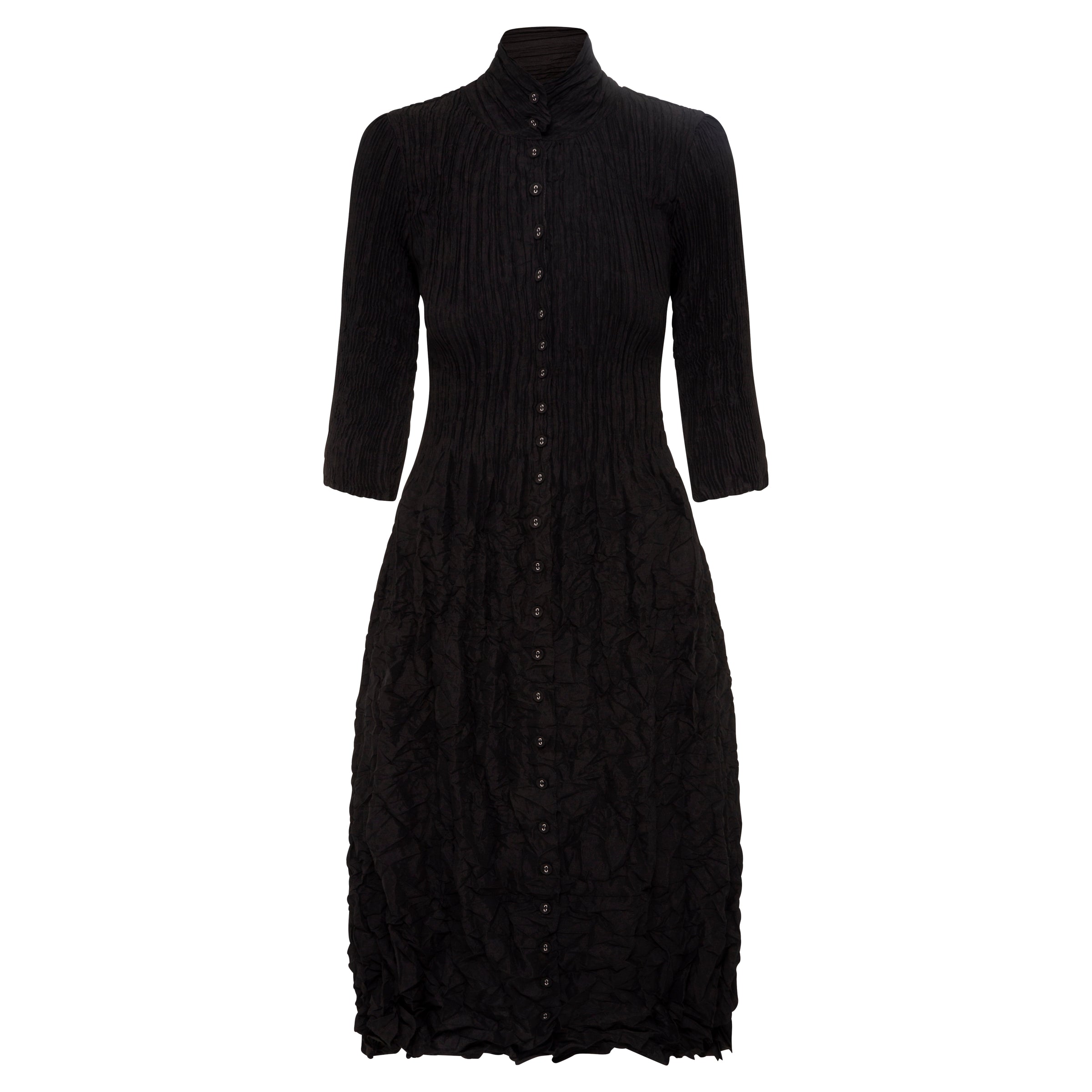 Nehru Coat Dress | SS25
