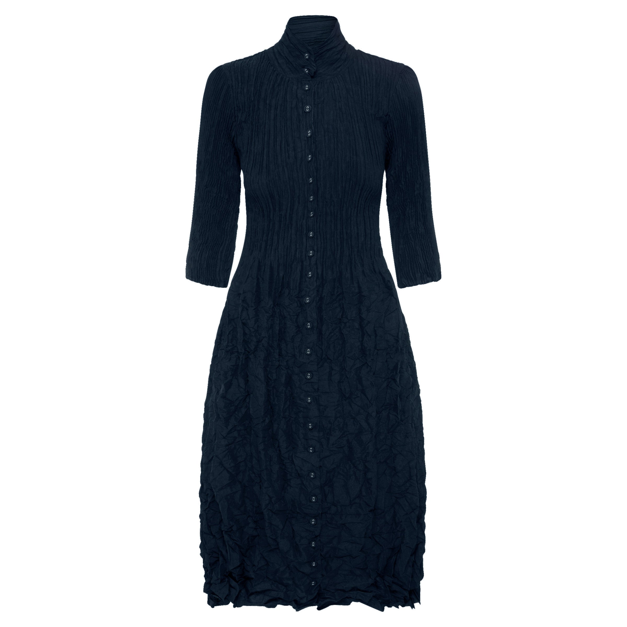 Nehru Coat Dress | SS25