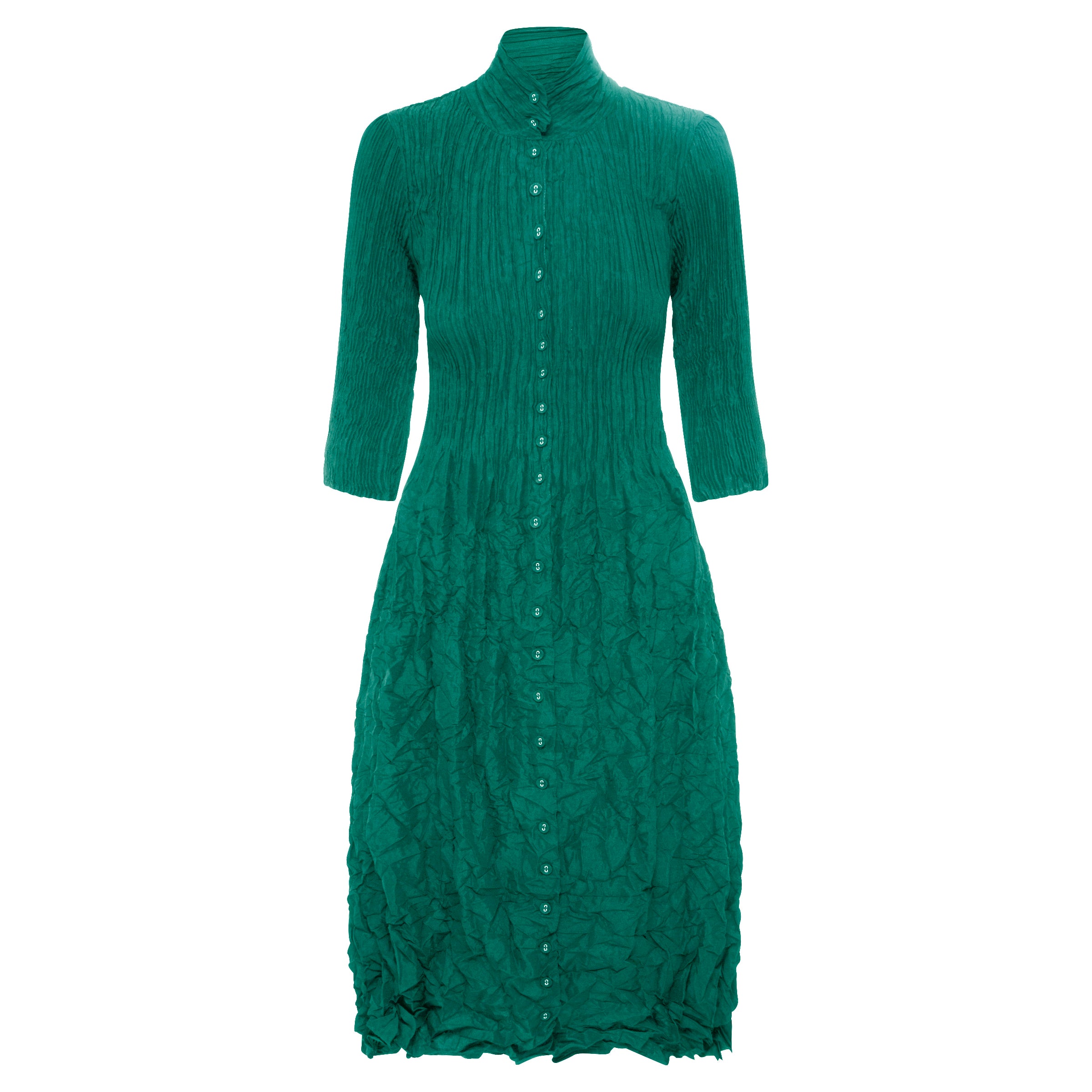 Nehru Coat Dress | SS25