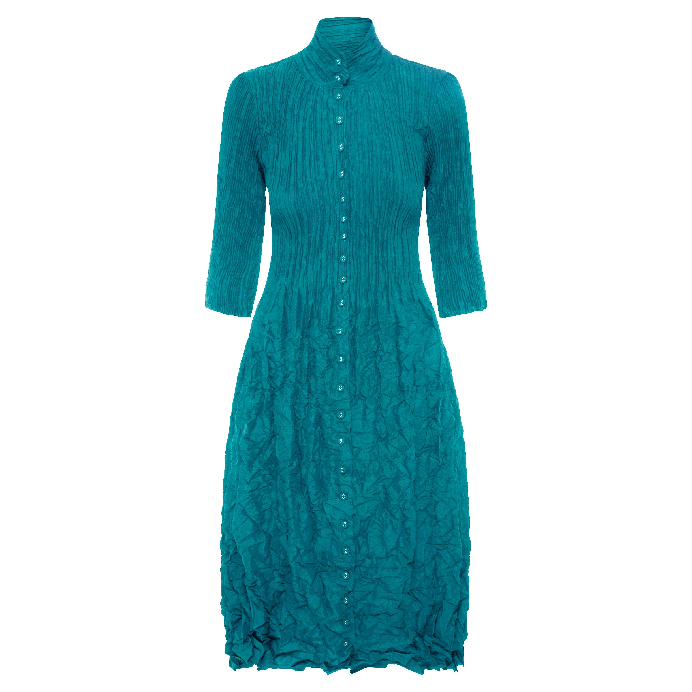 Nehru Coat Dress | SS25