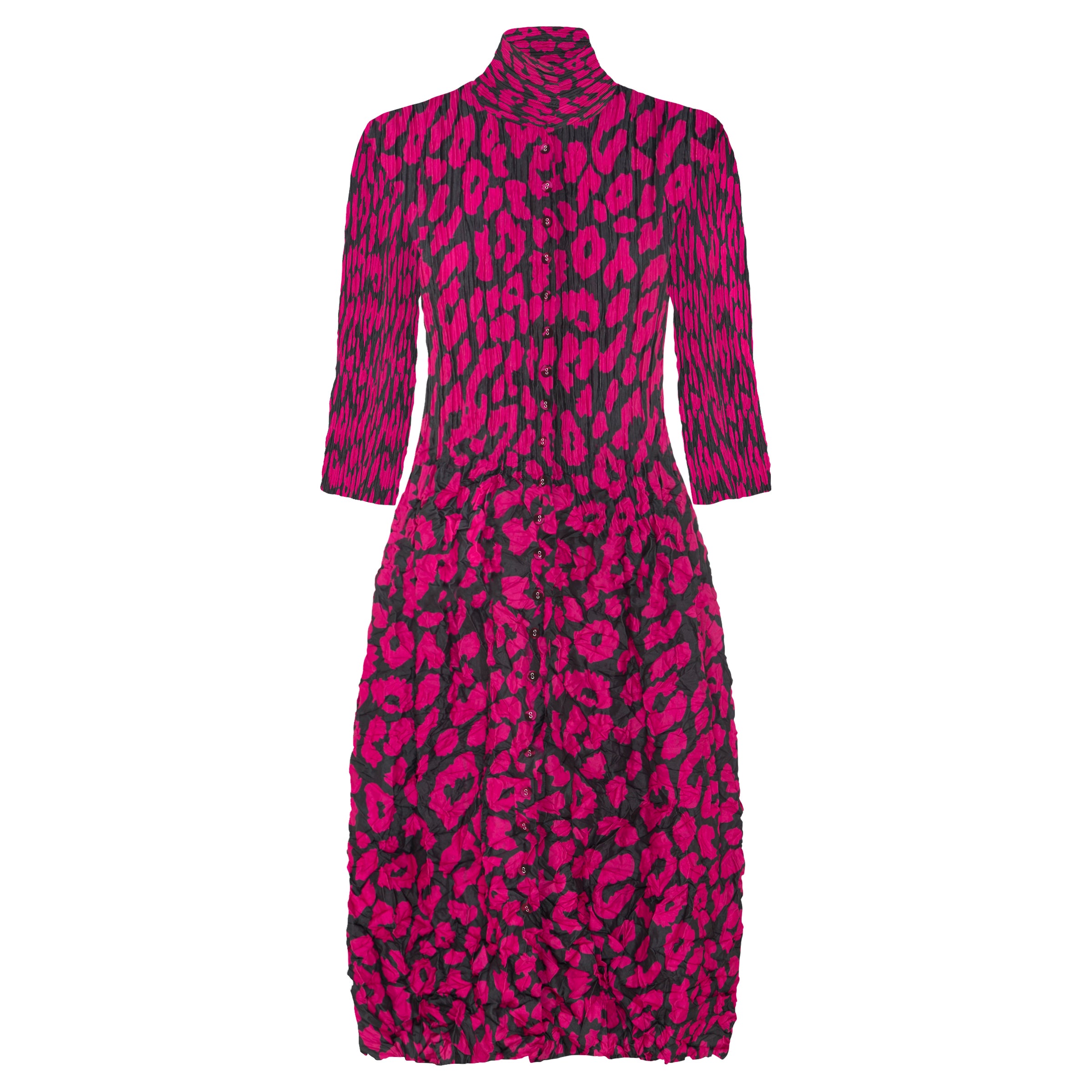 Nehru Coat Dress | SS25