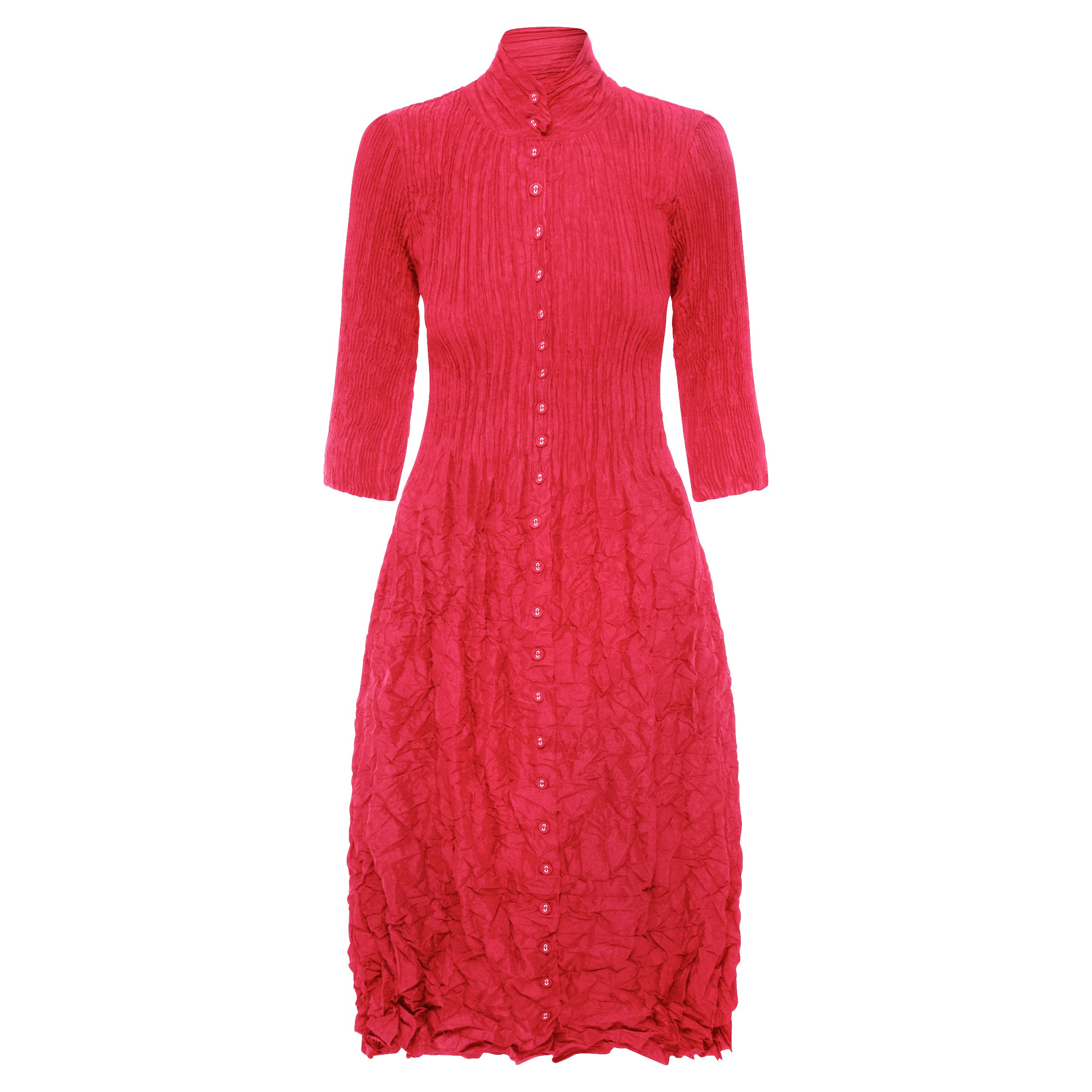 Nehru Coat Dress | SS25
