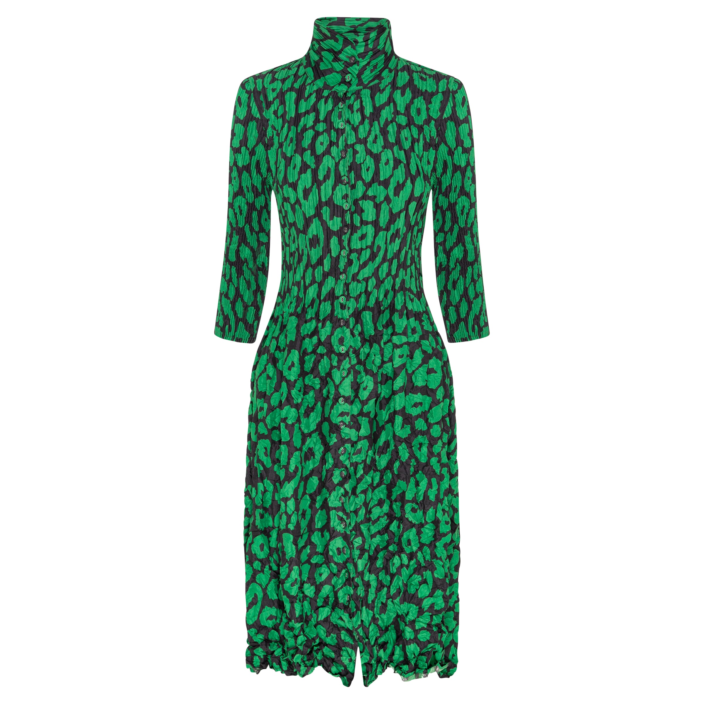 Nehru Coat Dress | SS25
