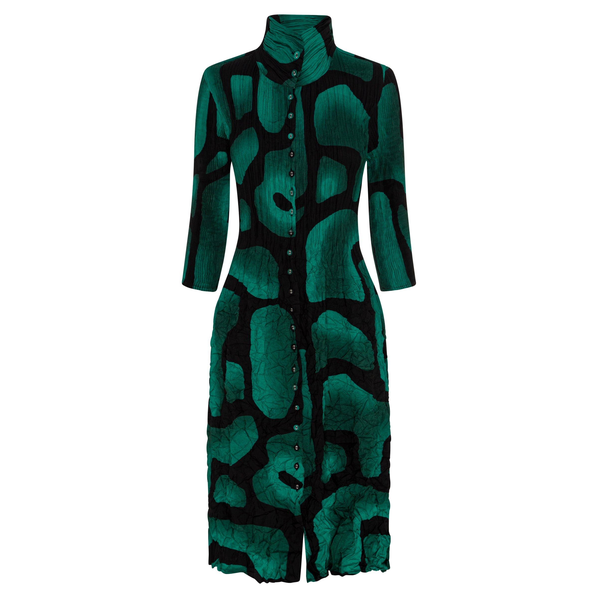 Nehru Coat Dress | SS25