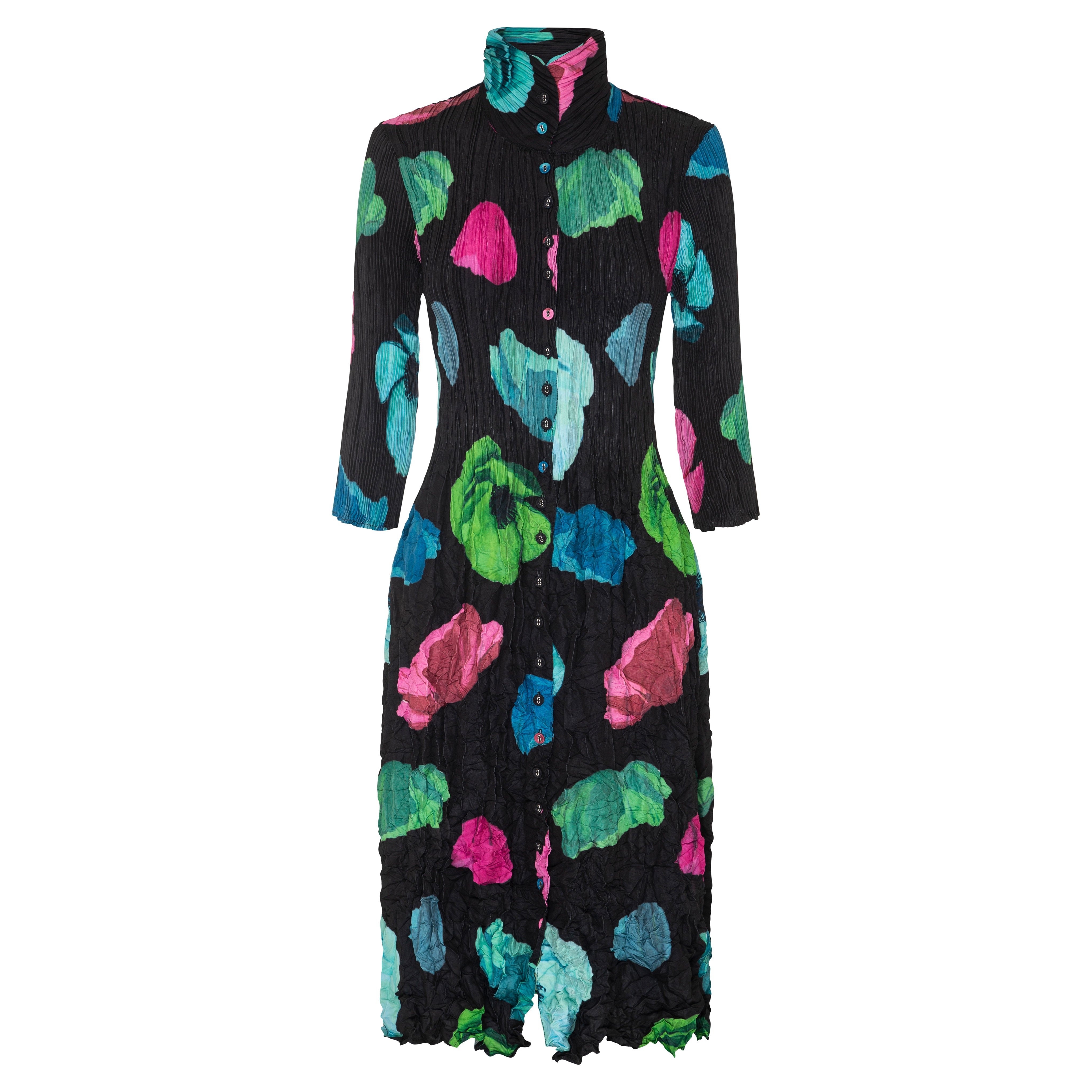 Nehru Coat Dress | SS25