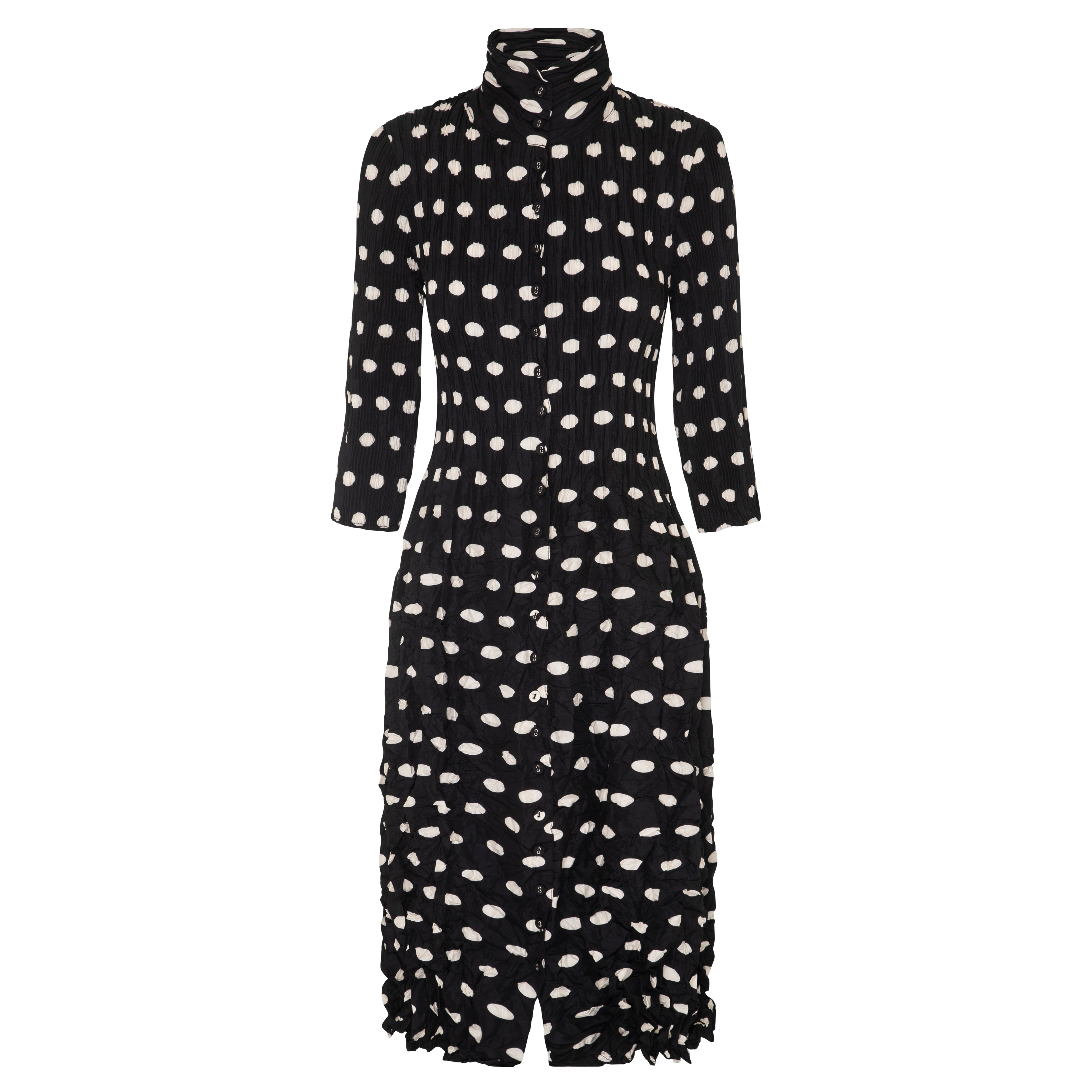 Nehru Coat Dress | SS25