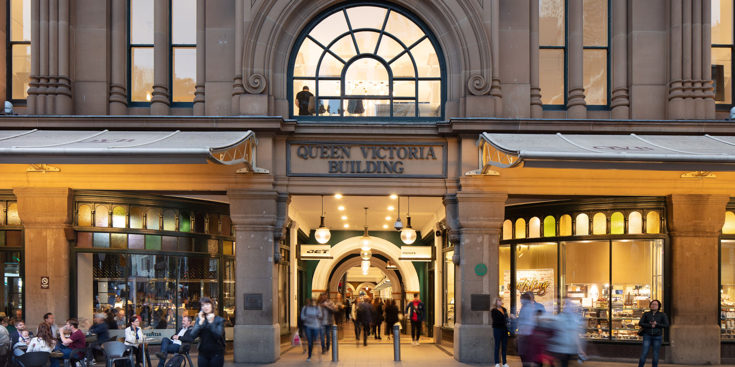 A Day at the QVB
