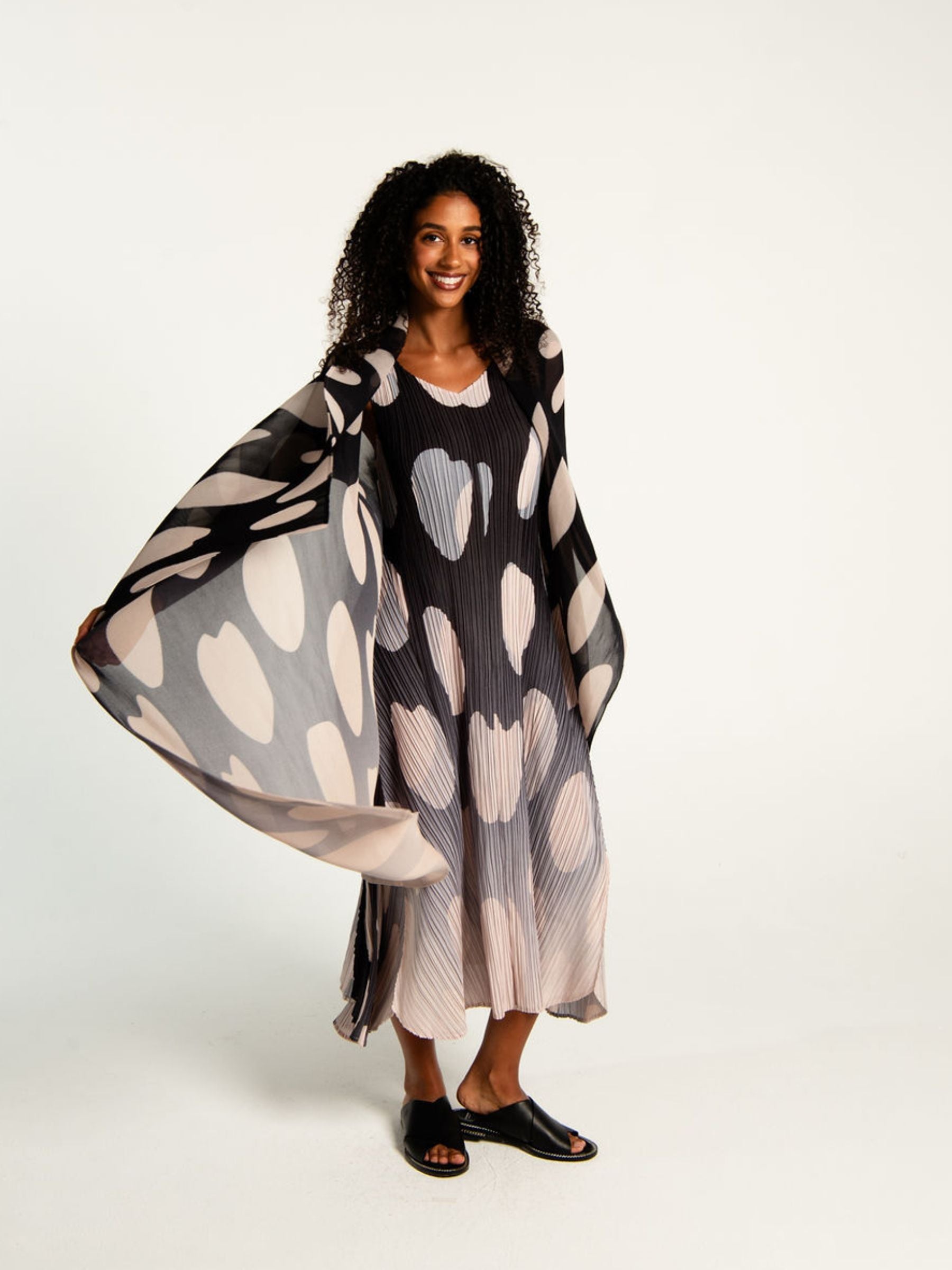 Long Estrella Dress - Prints | AW26