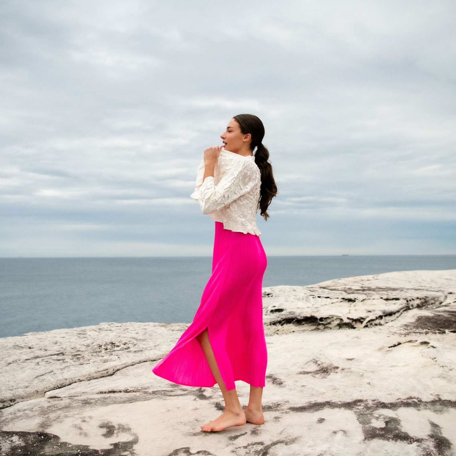 Simply Pleat Luna Dress