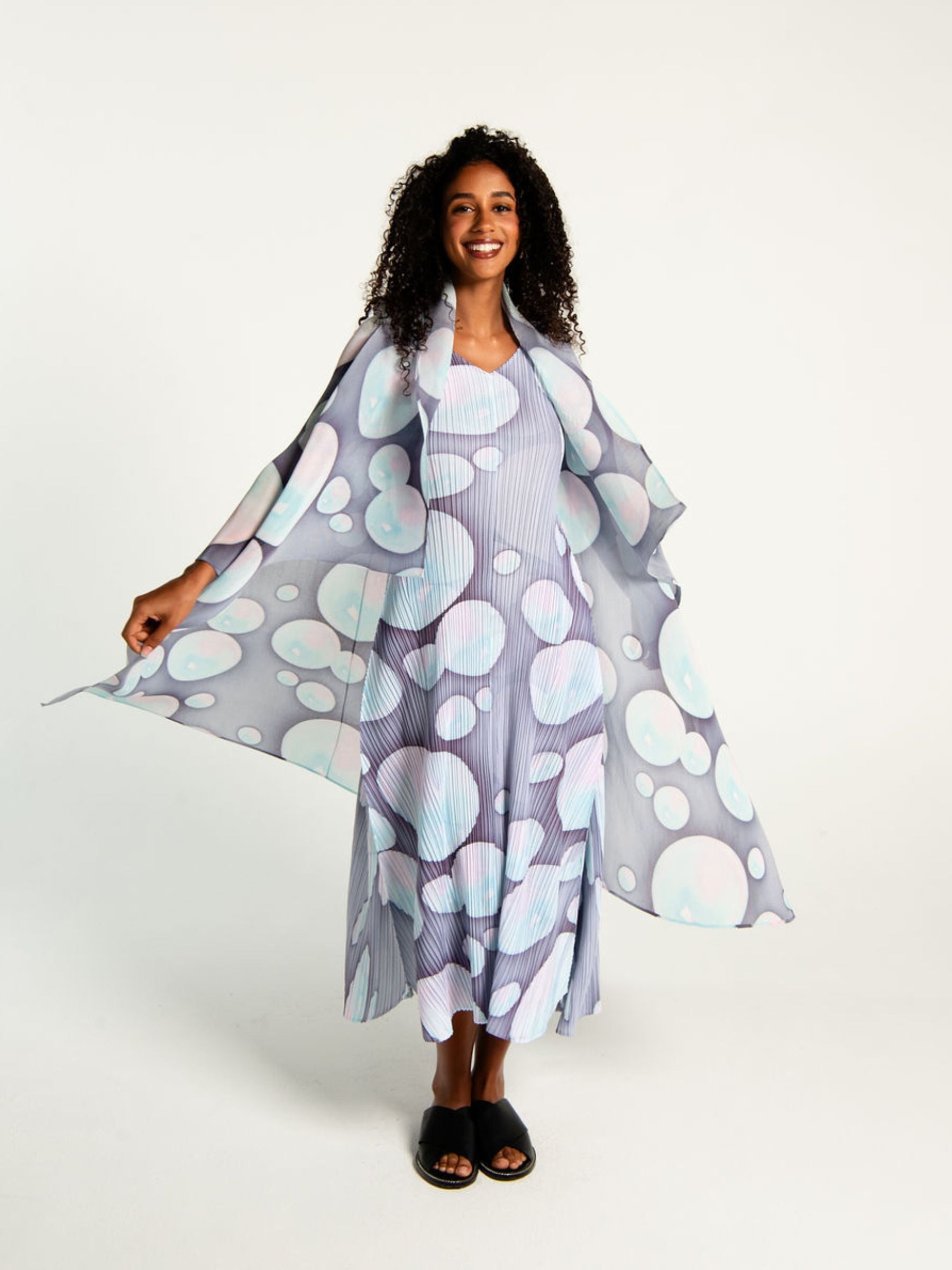 Long Estrella Dress - Prints | AW26