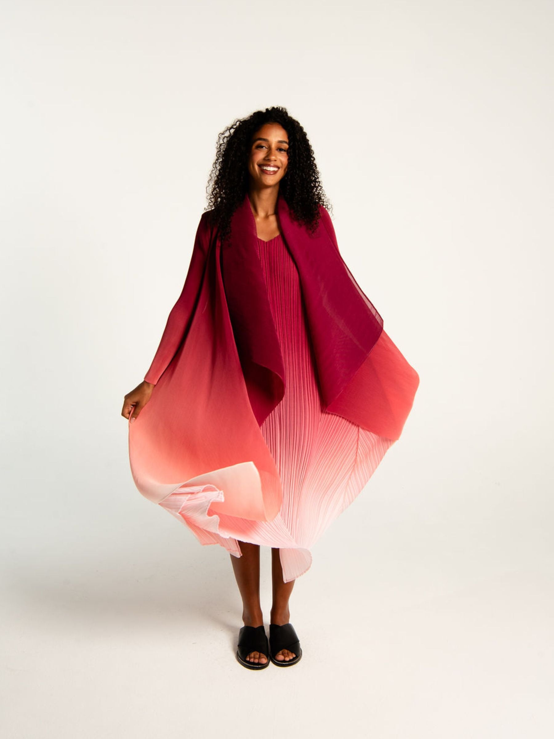 Long Estrella Dress - Ombre | AW26