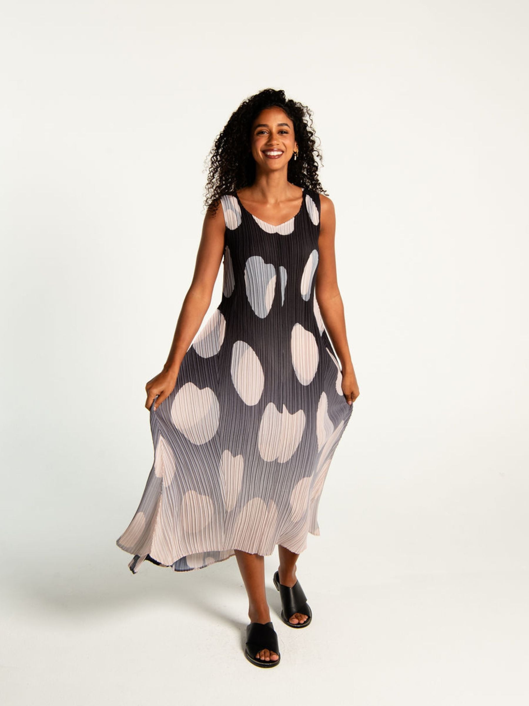 Long Estrella Dress - Prints | AW26