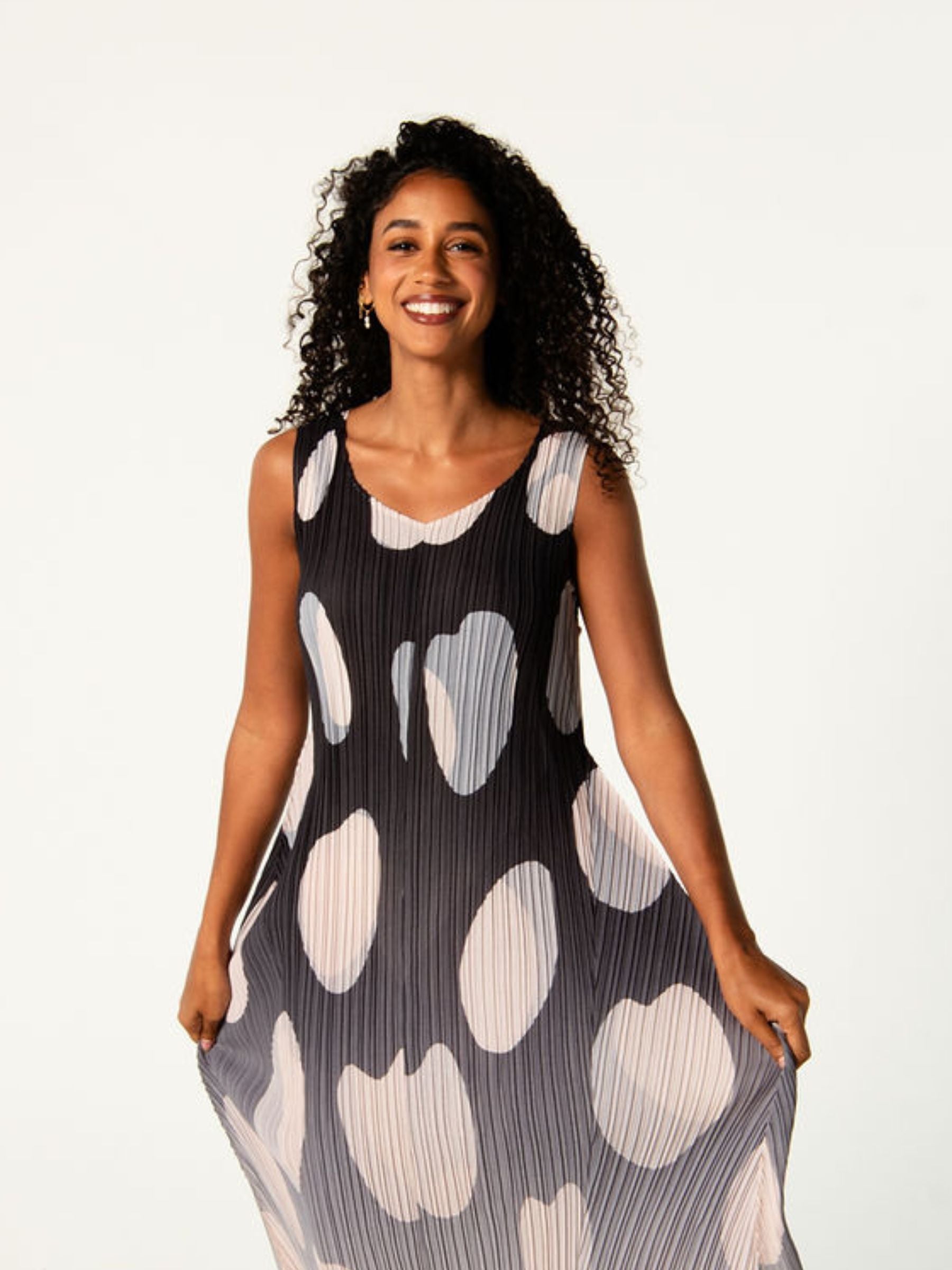 Long Estrella Dress - Prints | AW26