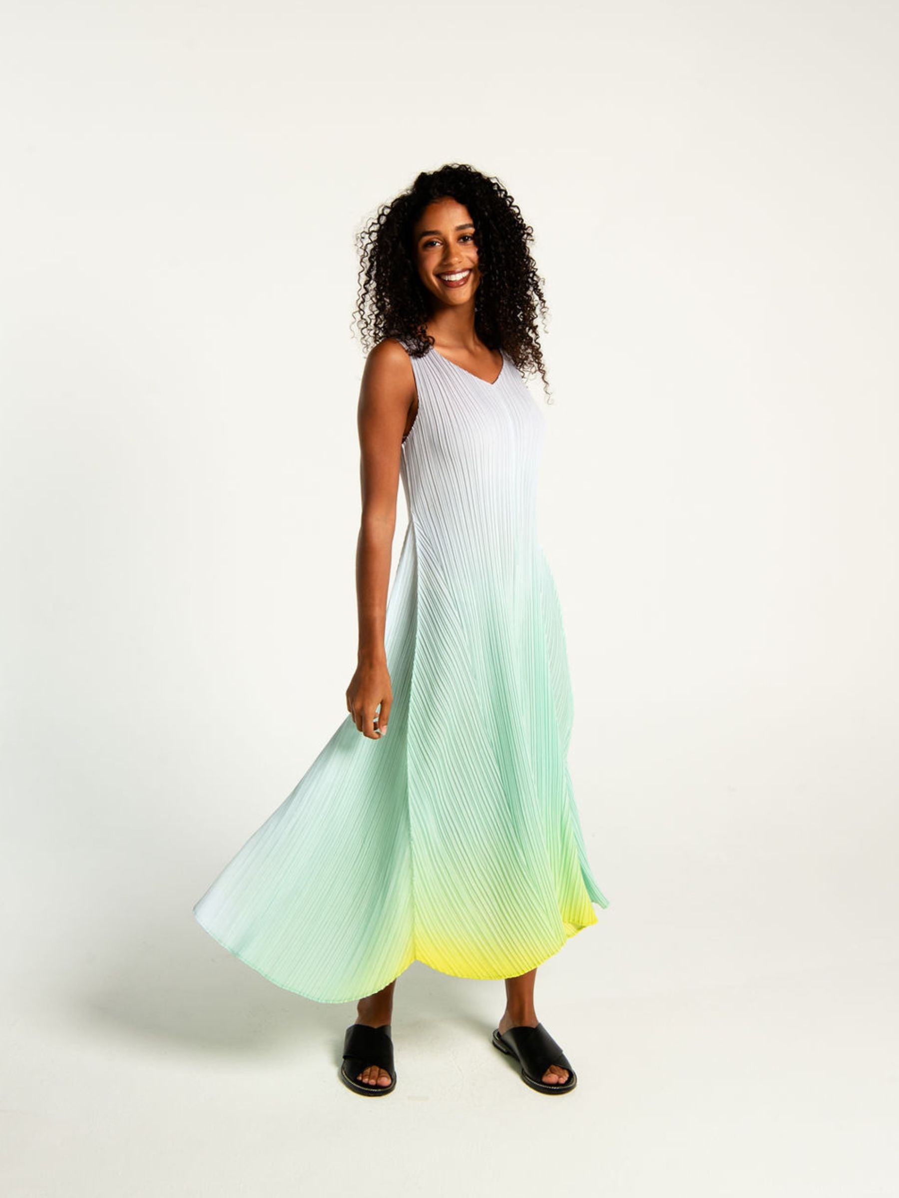 Long Estrella Dress - Ombre | AW26