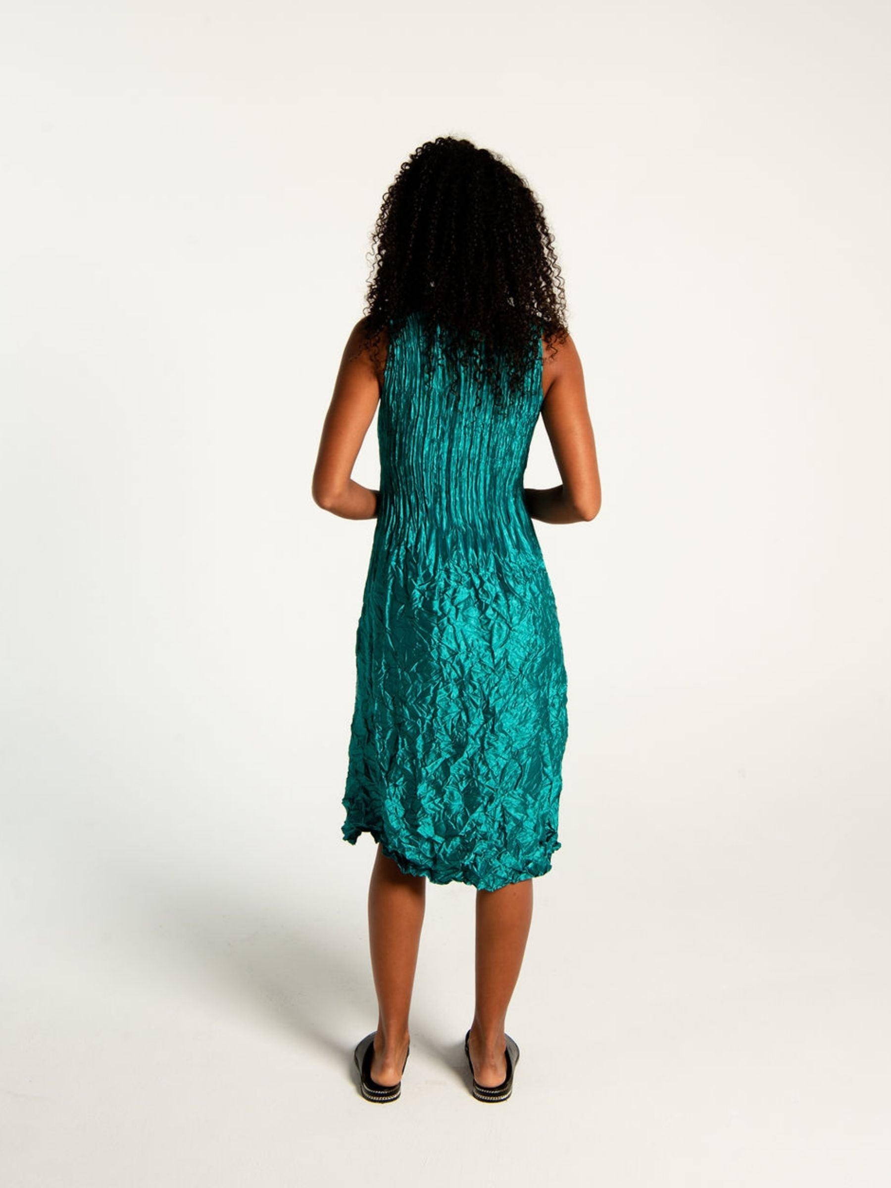 Smash Pocket Dress - Glossy