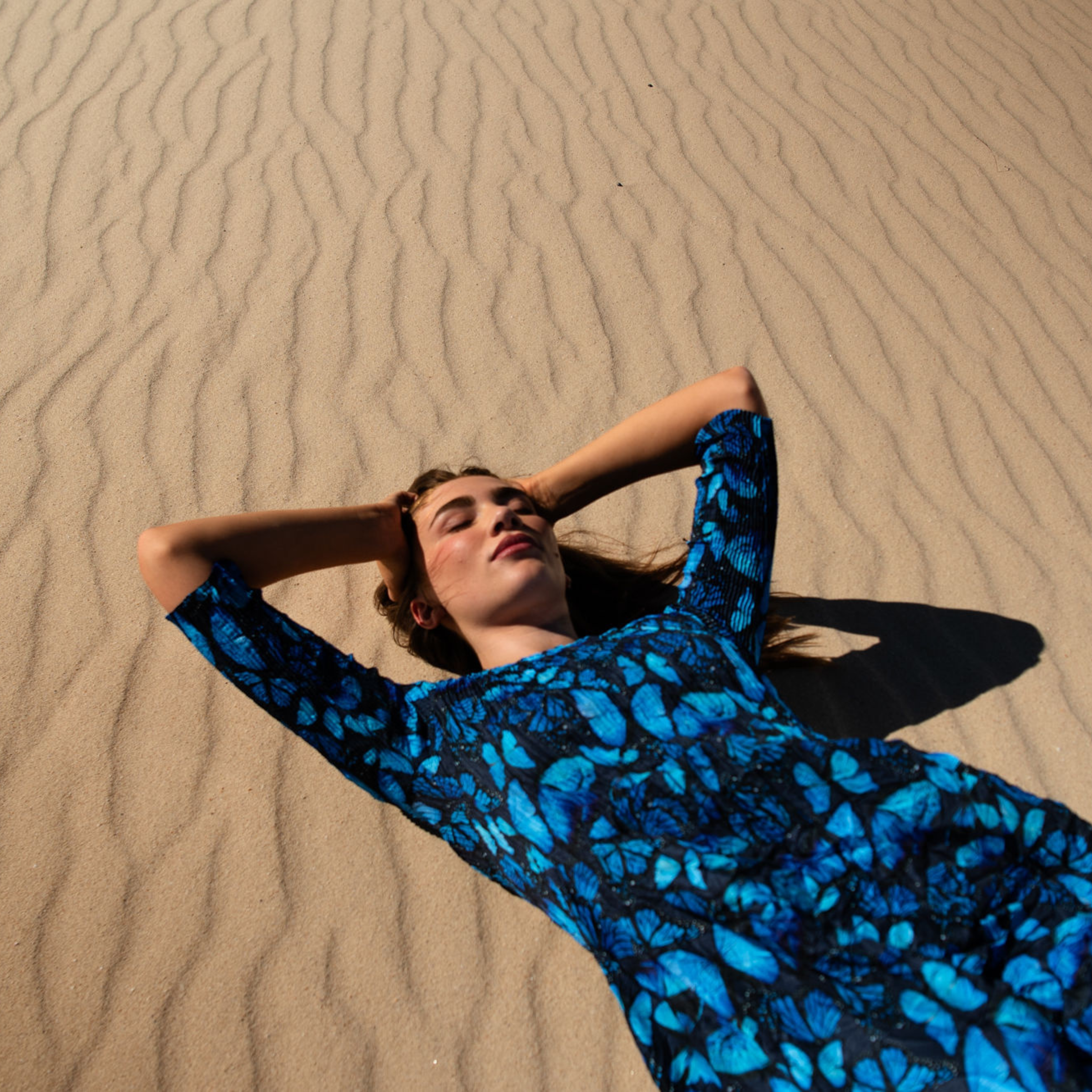 3/4 Sleeve Smash Pocket Dress - Prints | AW26