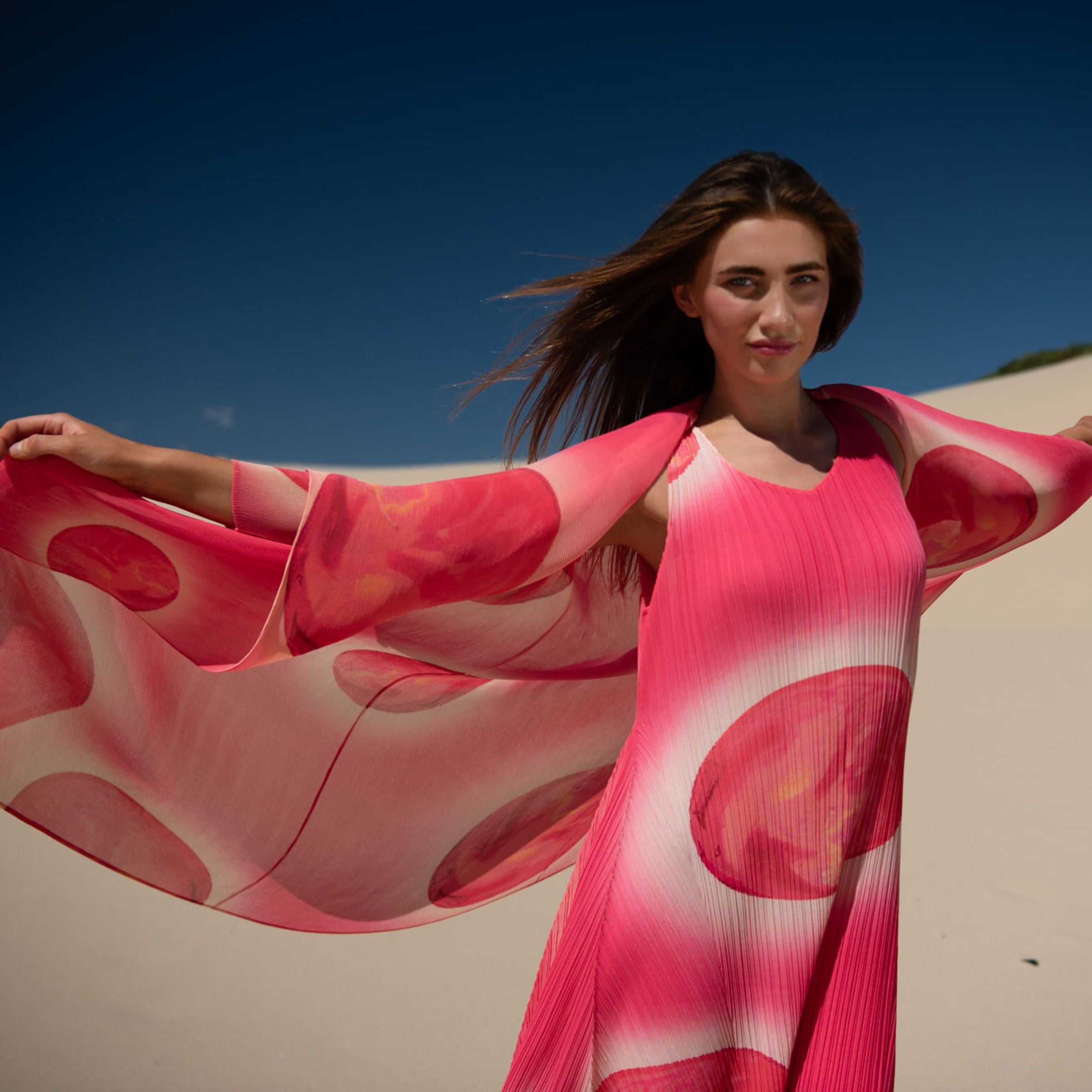 Long Estrella Dress - Prints | AW26