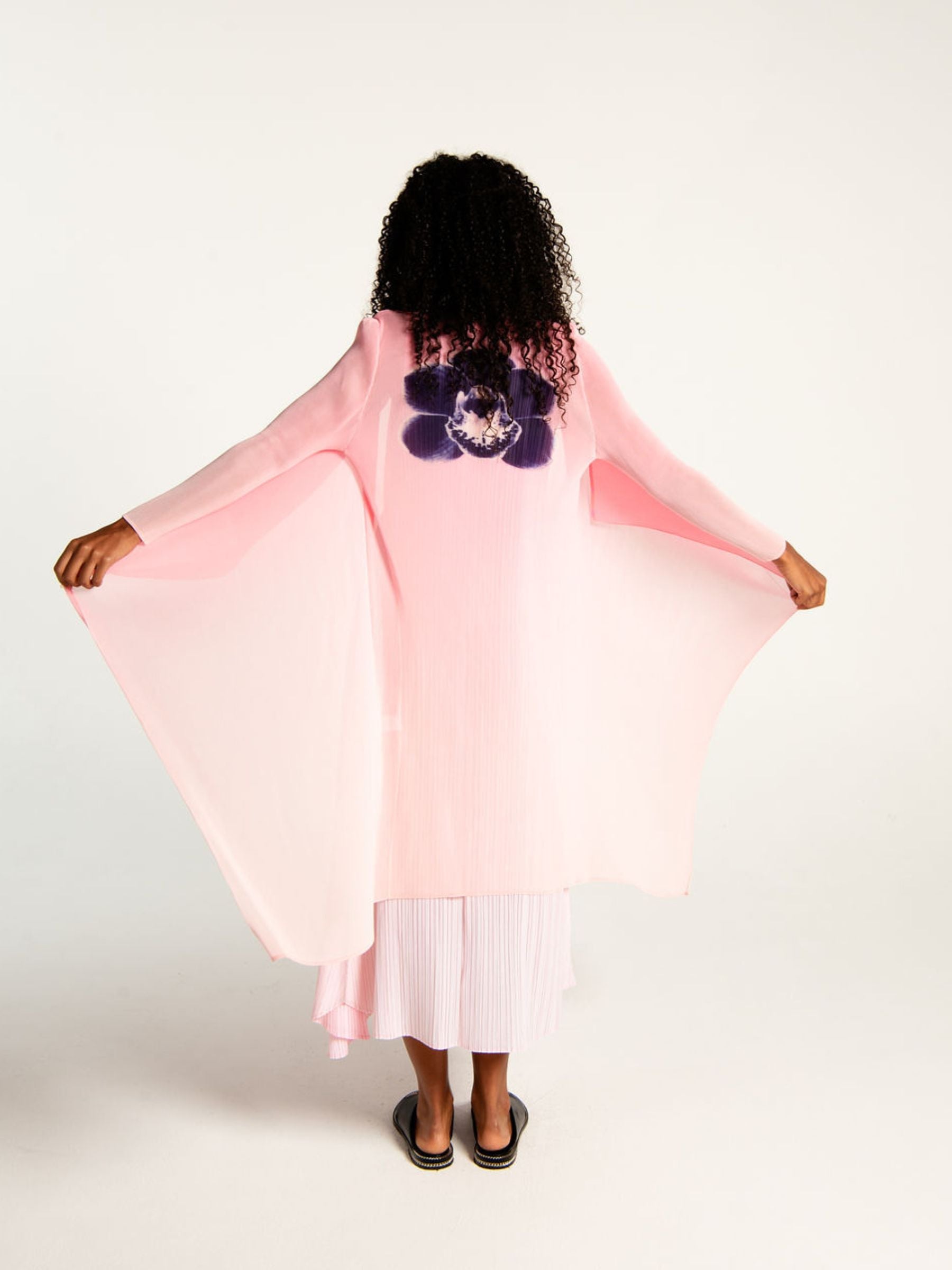 Collare Coat - Prints AW26