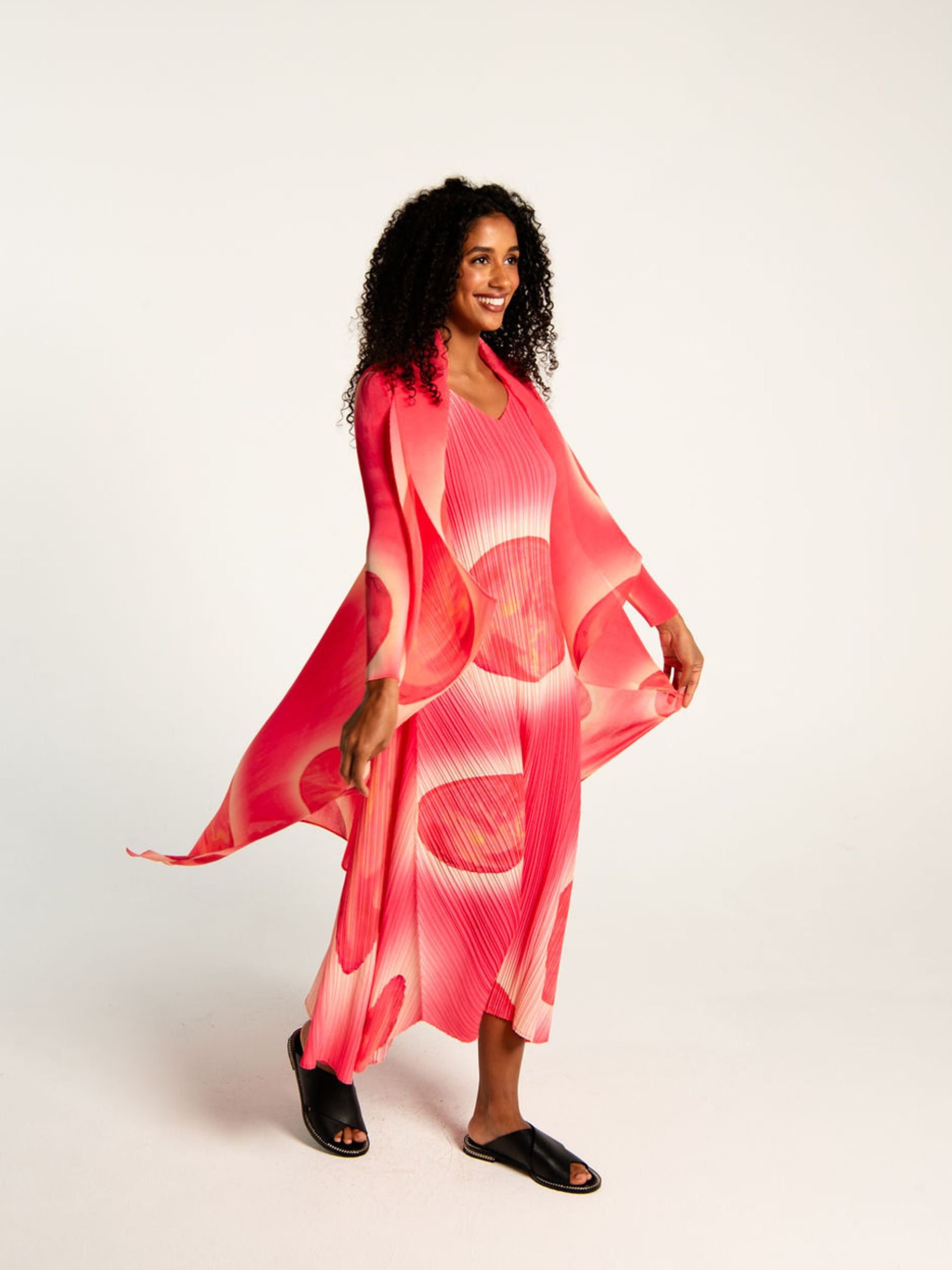 Long Estrella Dress - Prints | AW26