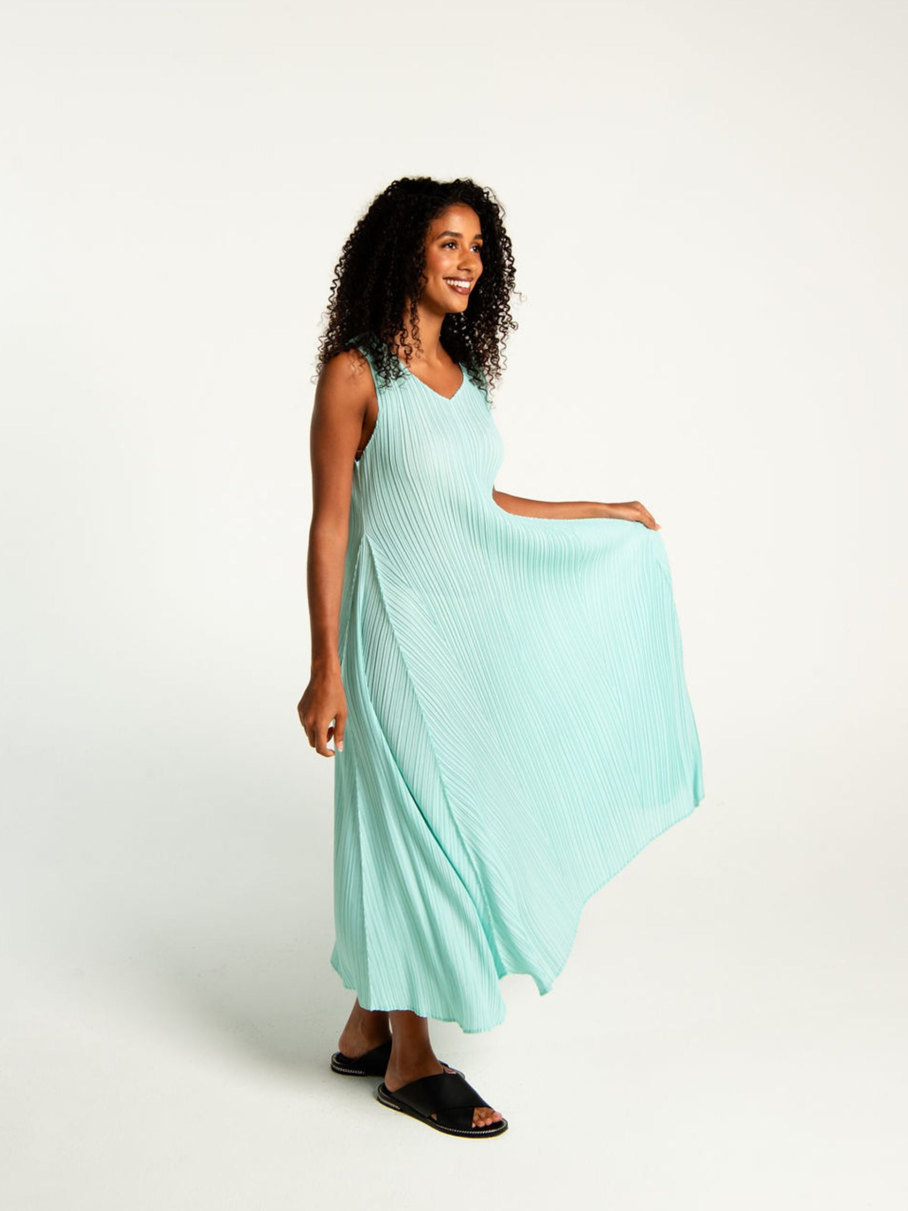 Long Estrella Dress - Plain