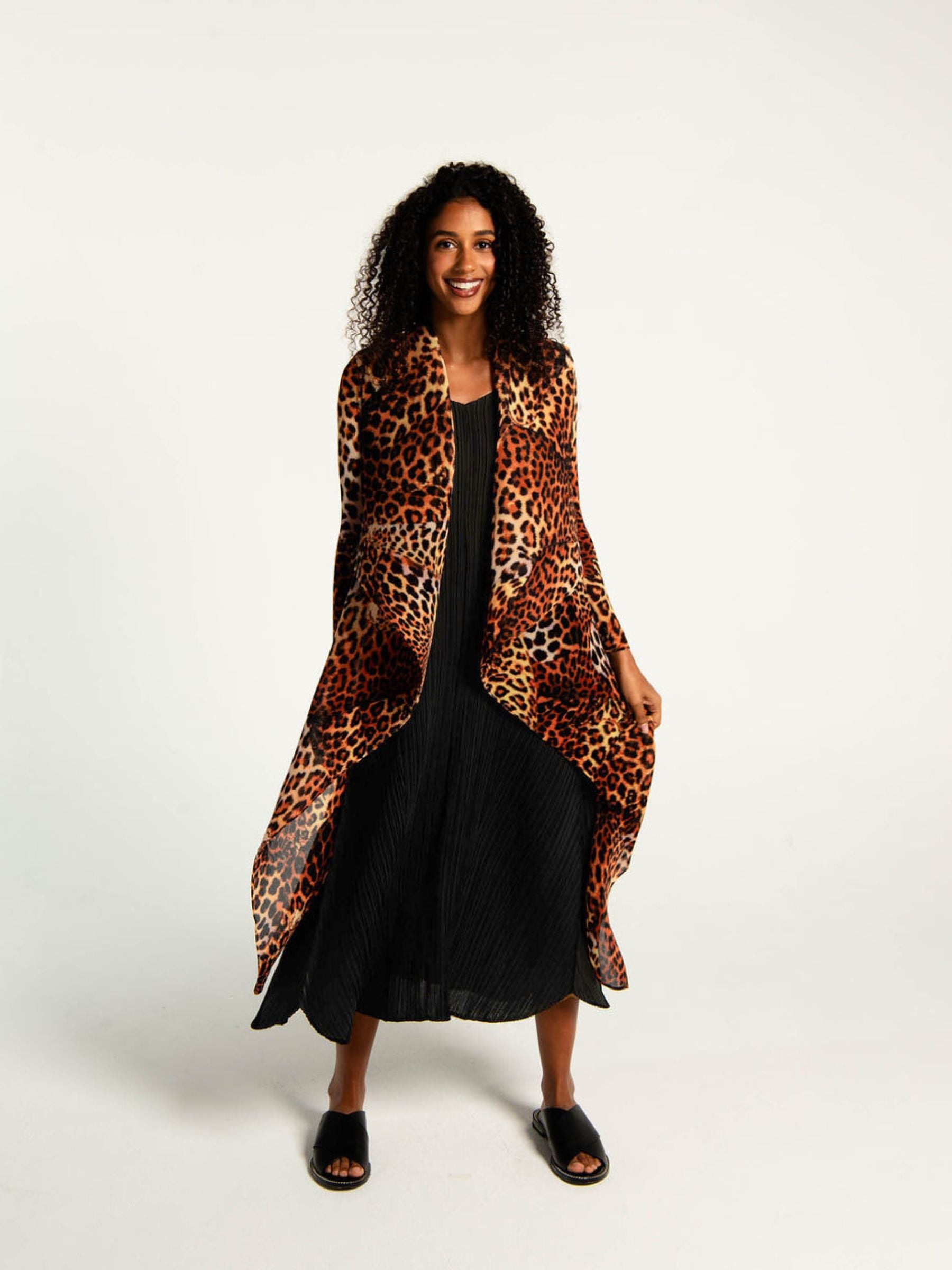 Collare Coat - Prints AW26