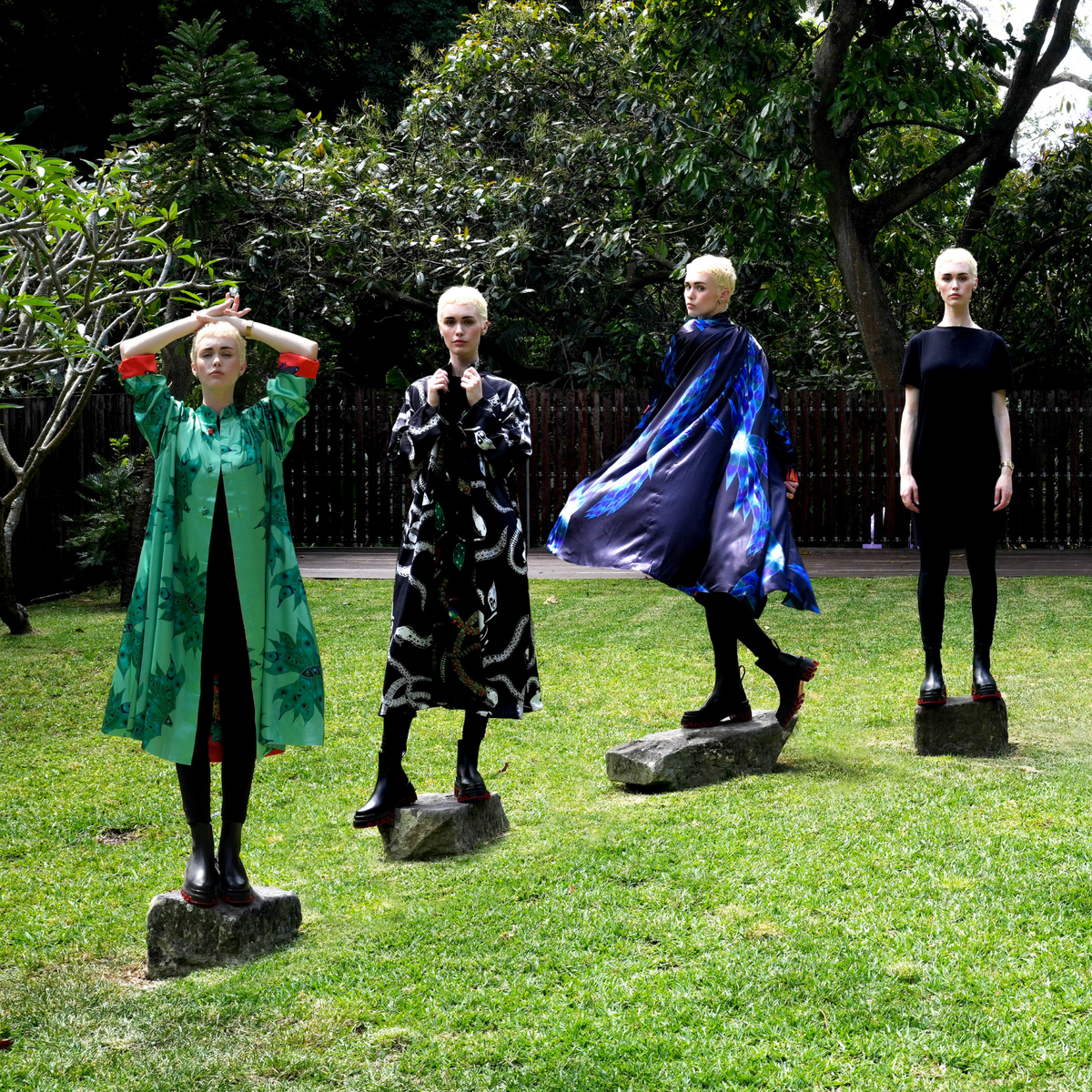 Reversible Satin Coat